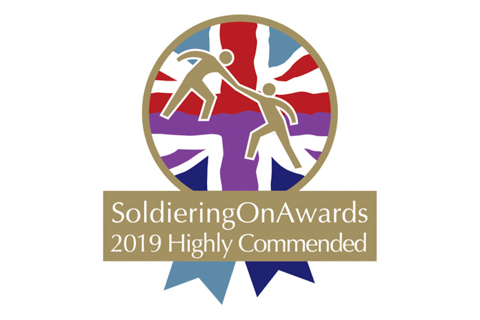 SoldieringOn Awards – Highly Commended!