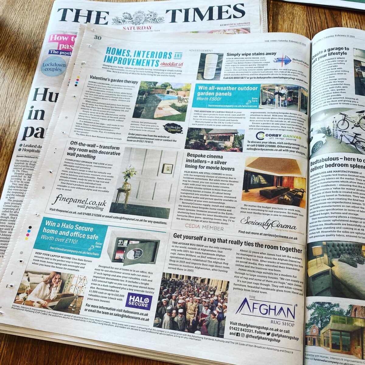 The Times – Interiors