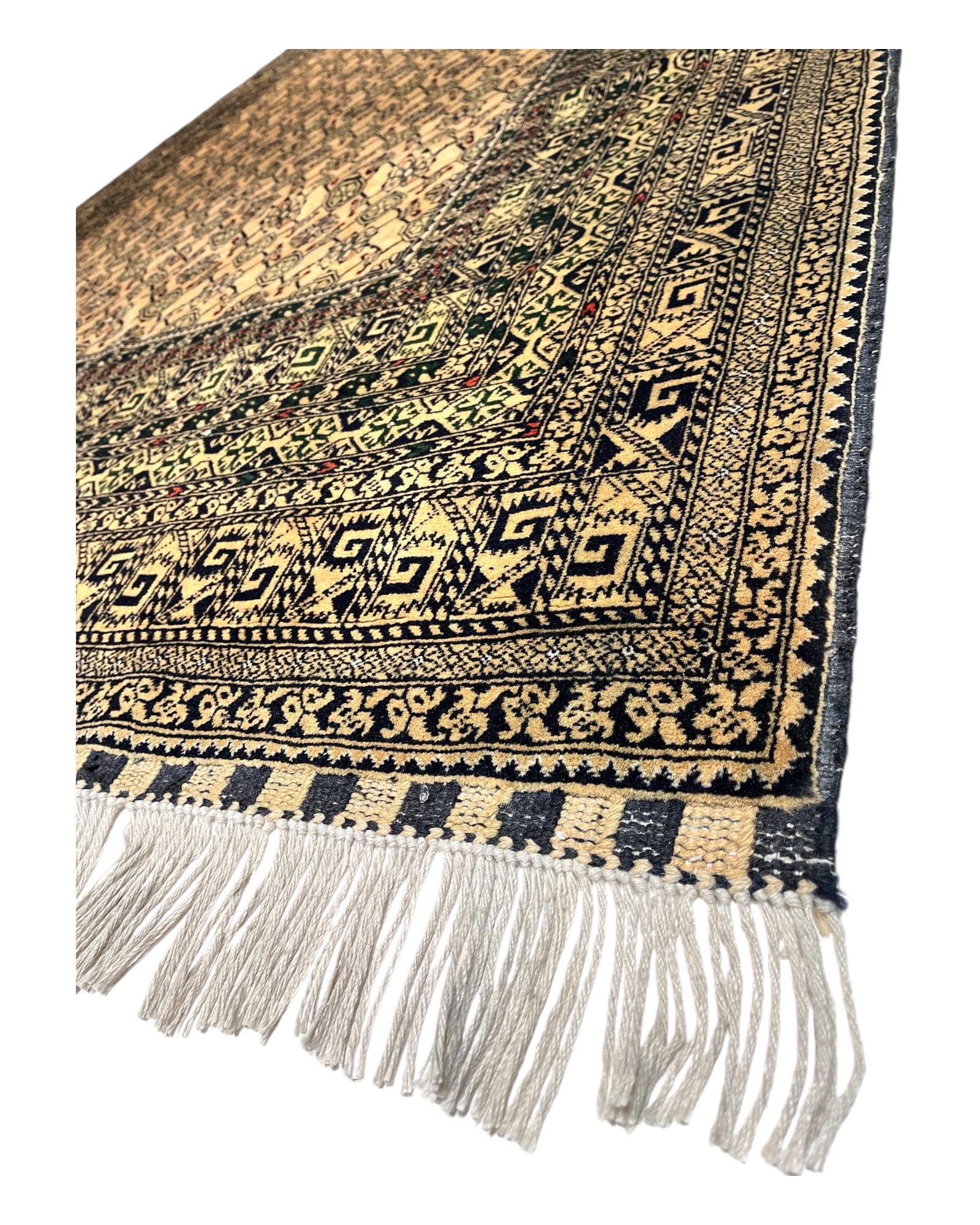 284cm x 200cm Pale yellow Yousefi Rug