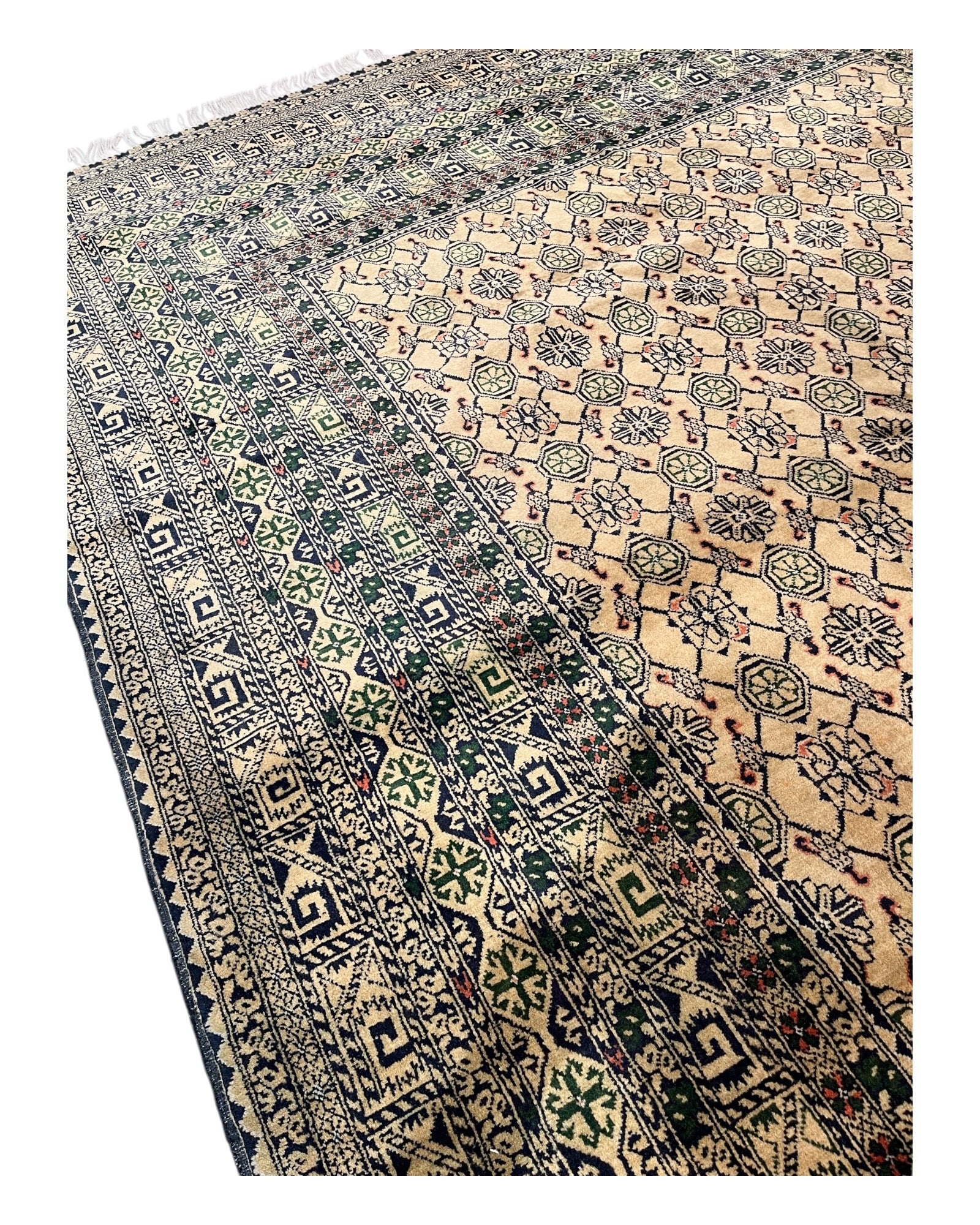 284cm x 200cm Pale yellow Yousefi Rug