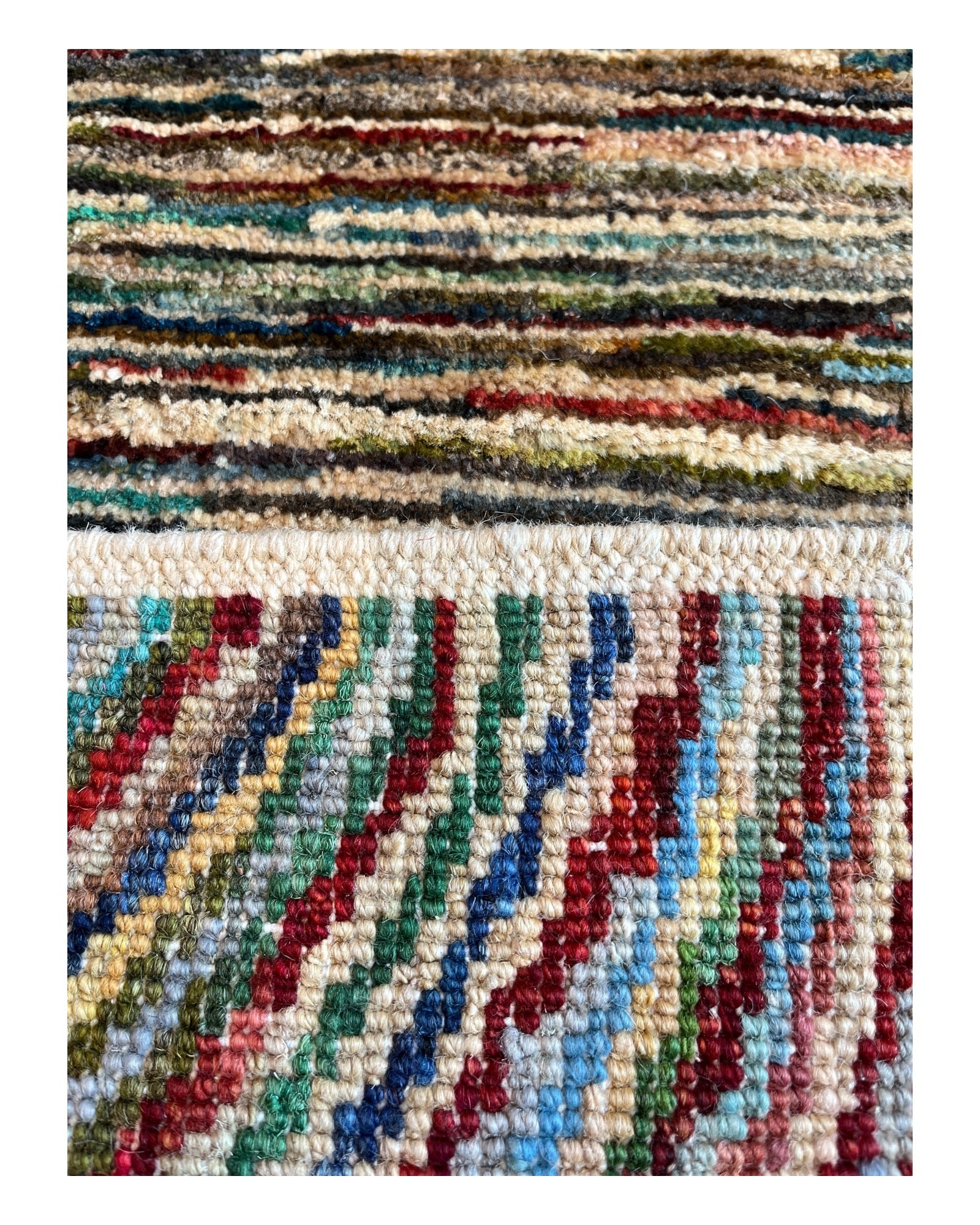 292cm x 198cm Abstract Gabeh Rug