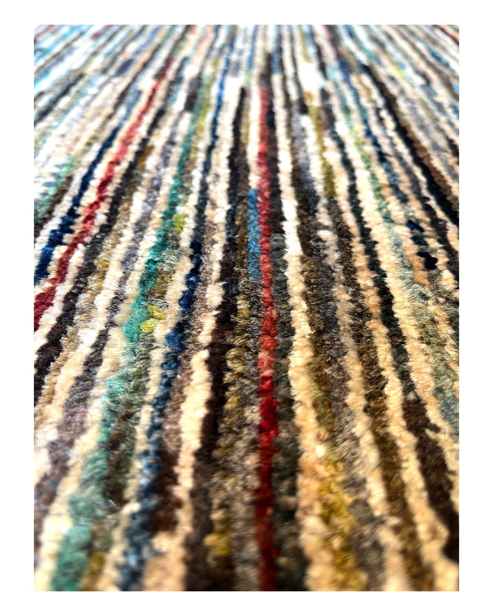 292cm x 198cm Abstract Gabeh Rug