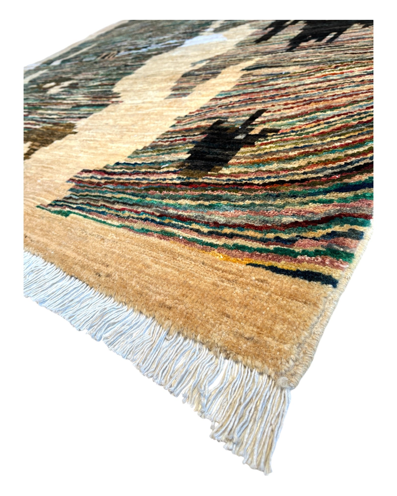 292cm x 198cm Abstract Gabeh Rug
