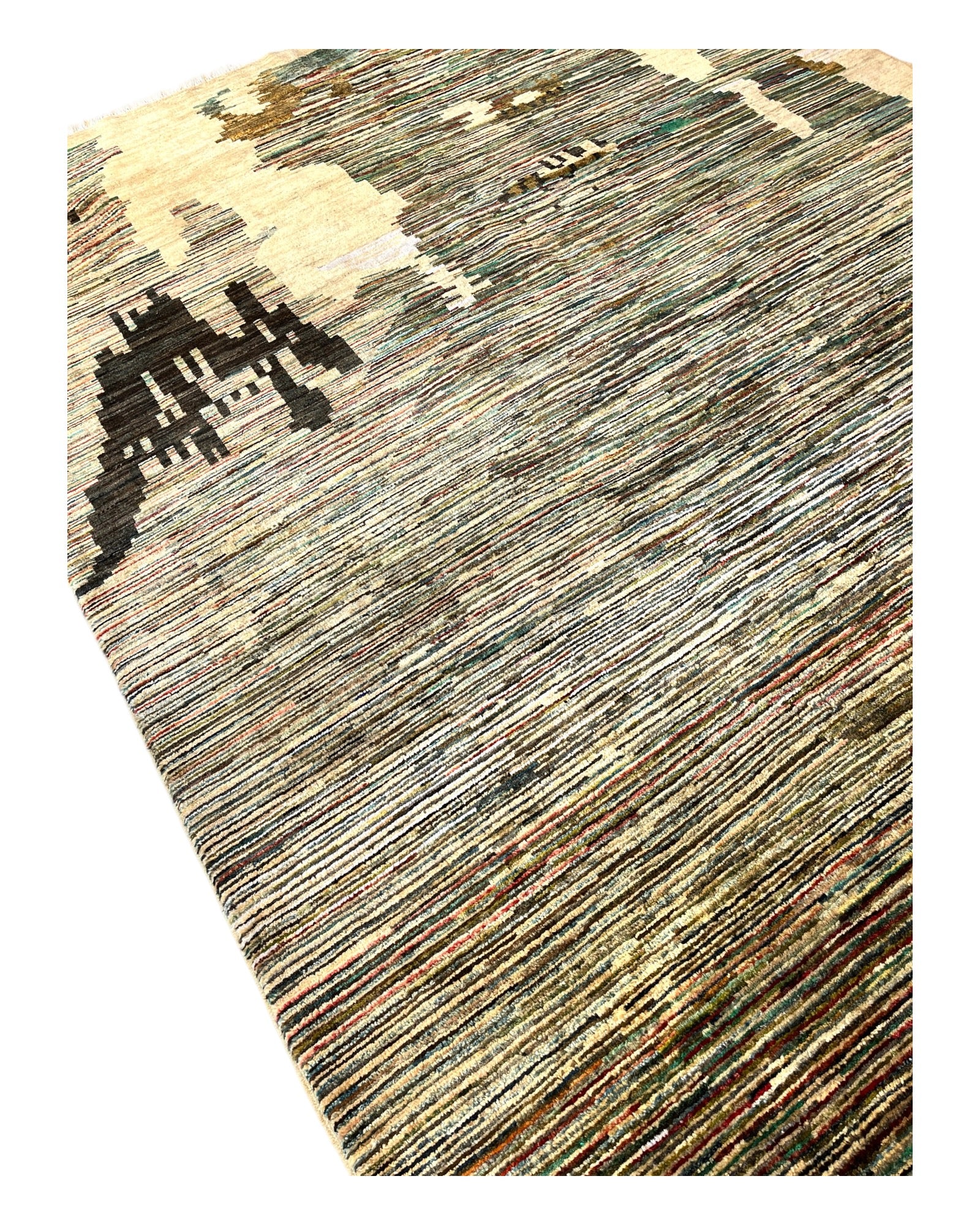 292cm x 198cm Abstract Gabeh Rug