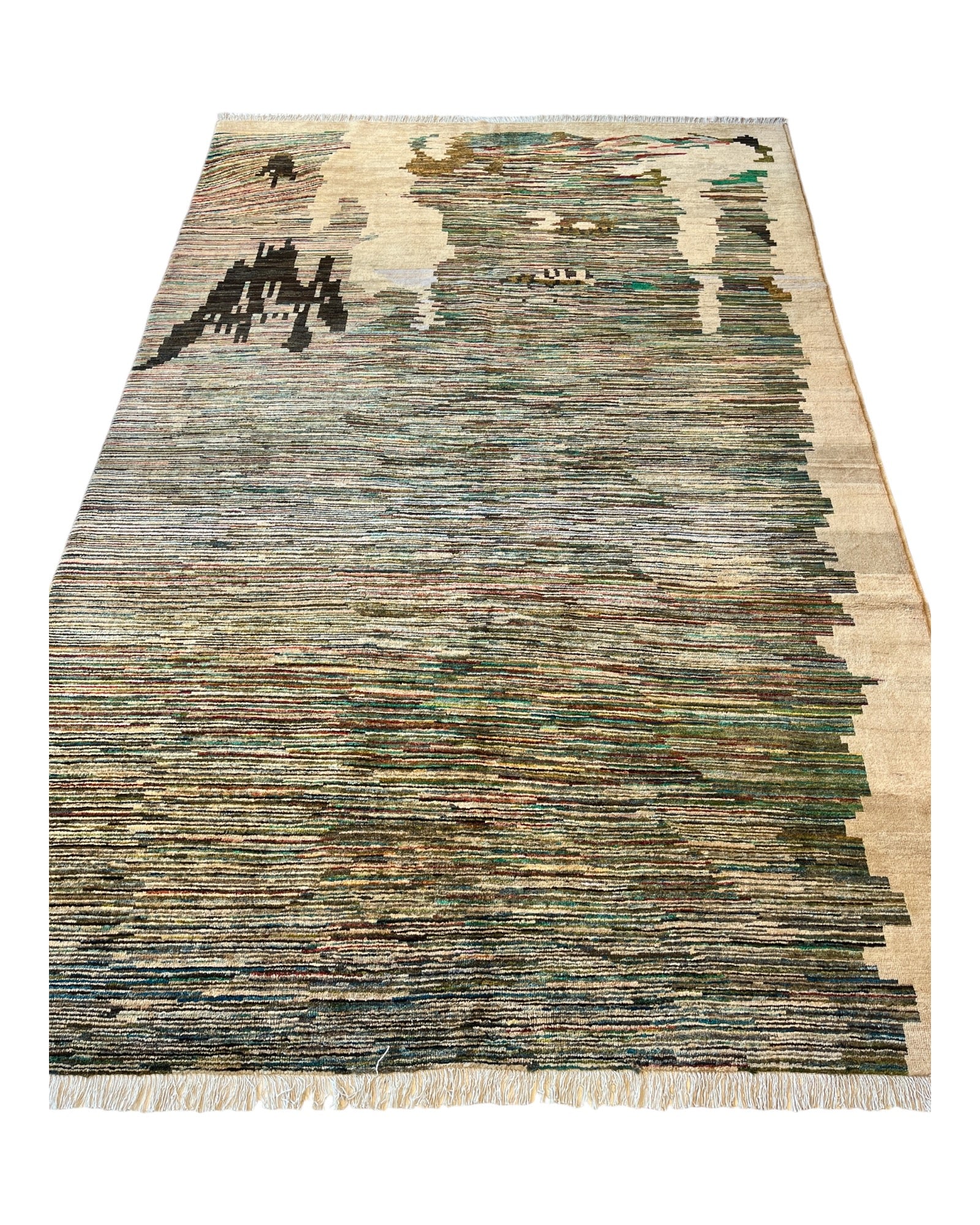 292cm x 198cm Abstract Gabeh Rug
