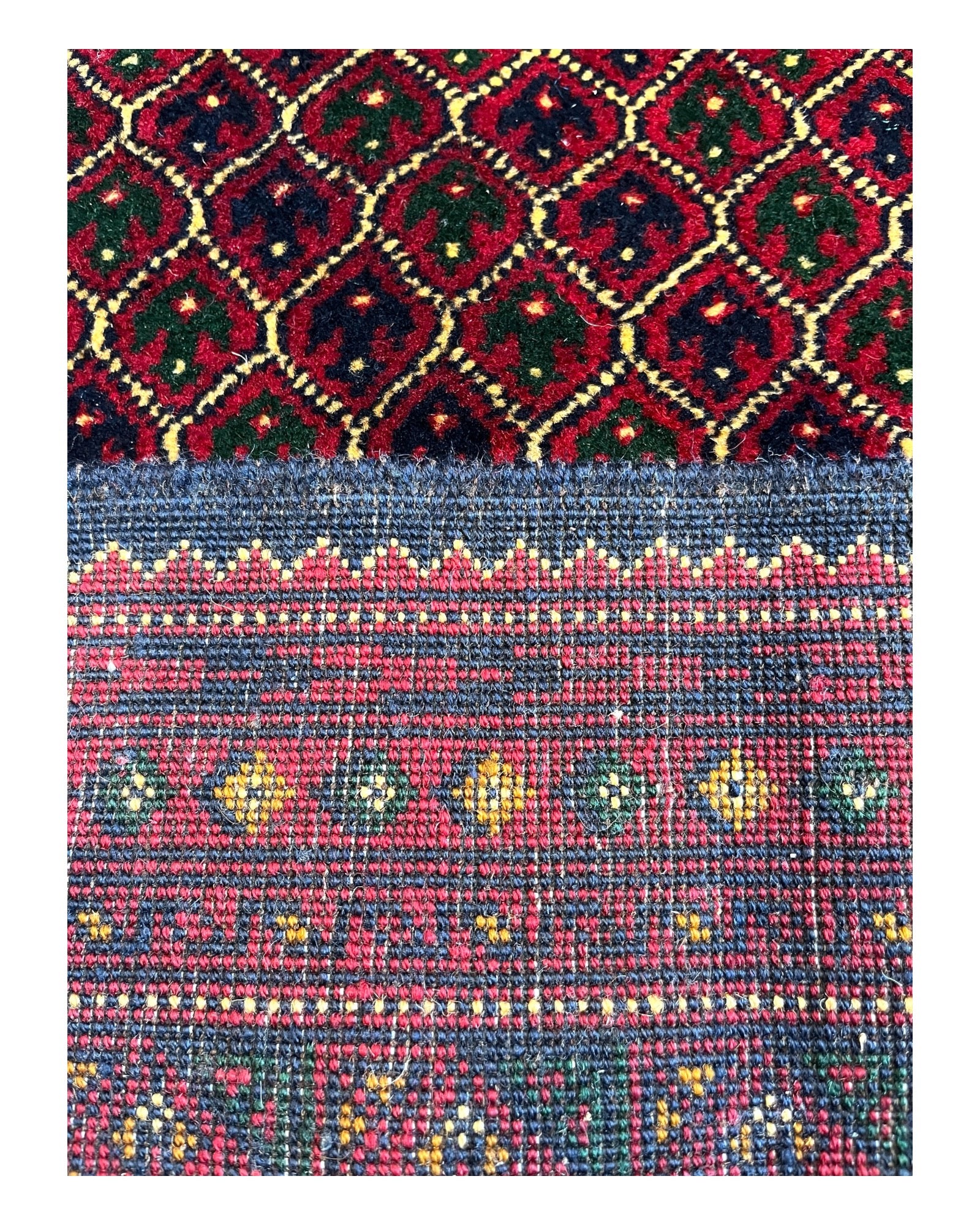 300cm x 200cm Red Dokhteri Qazi Rug