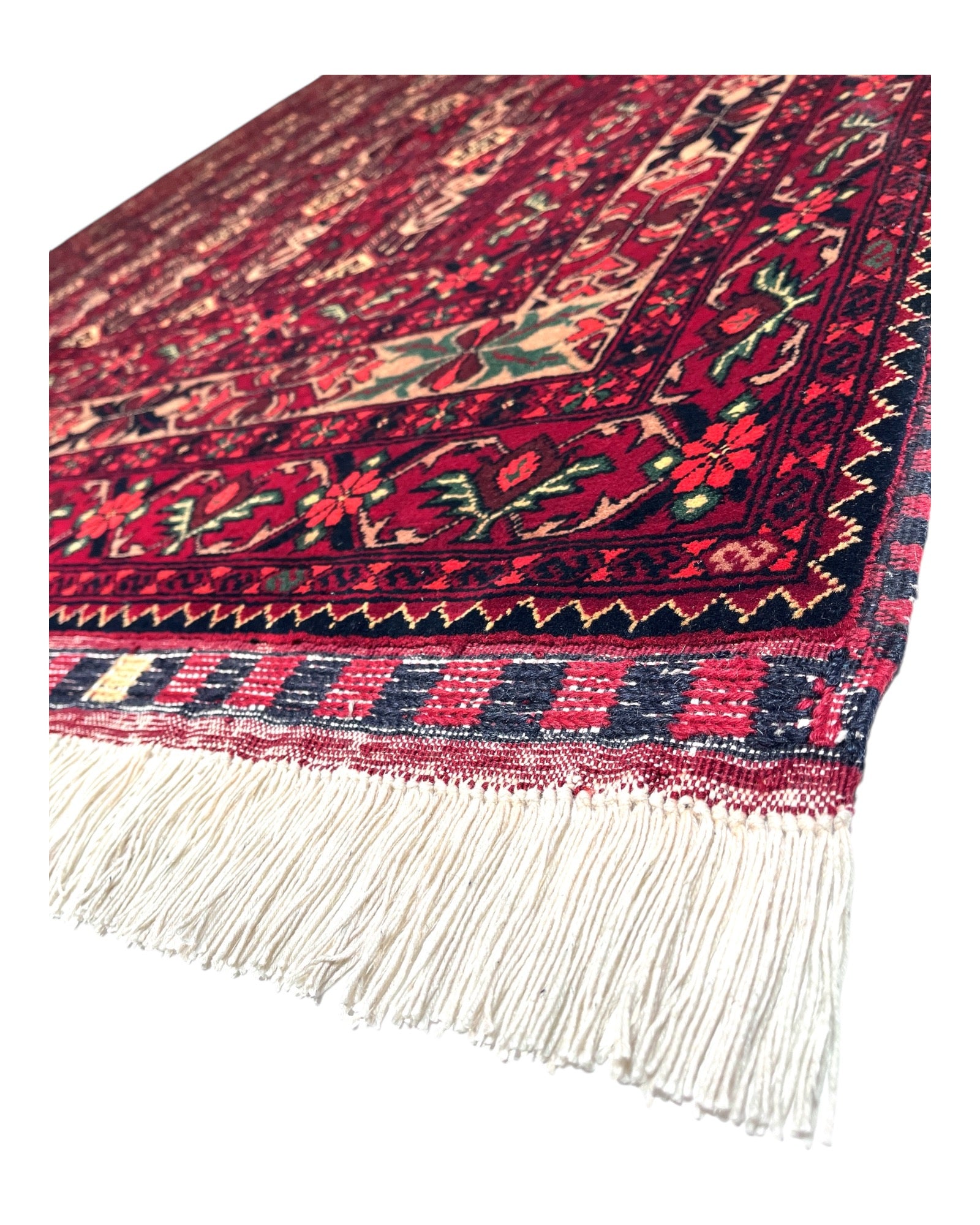300cm x 200cm Red Ala Bakhmal Rug