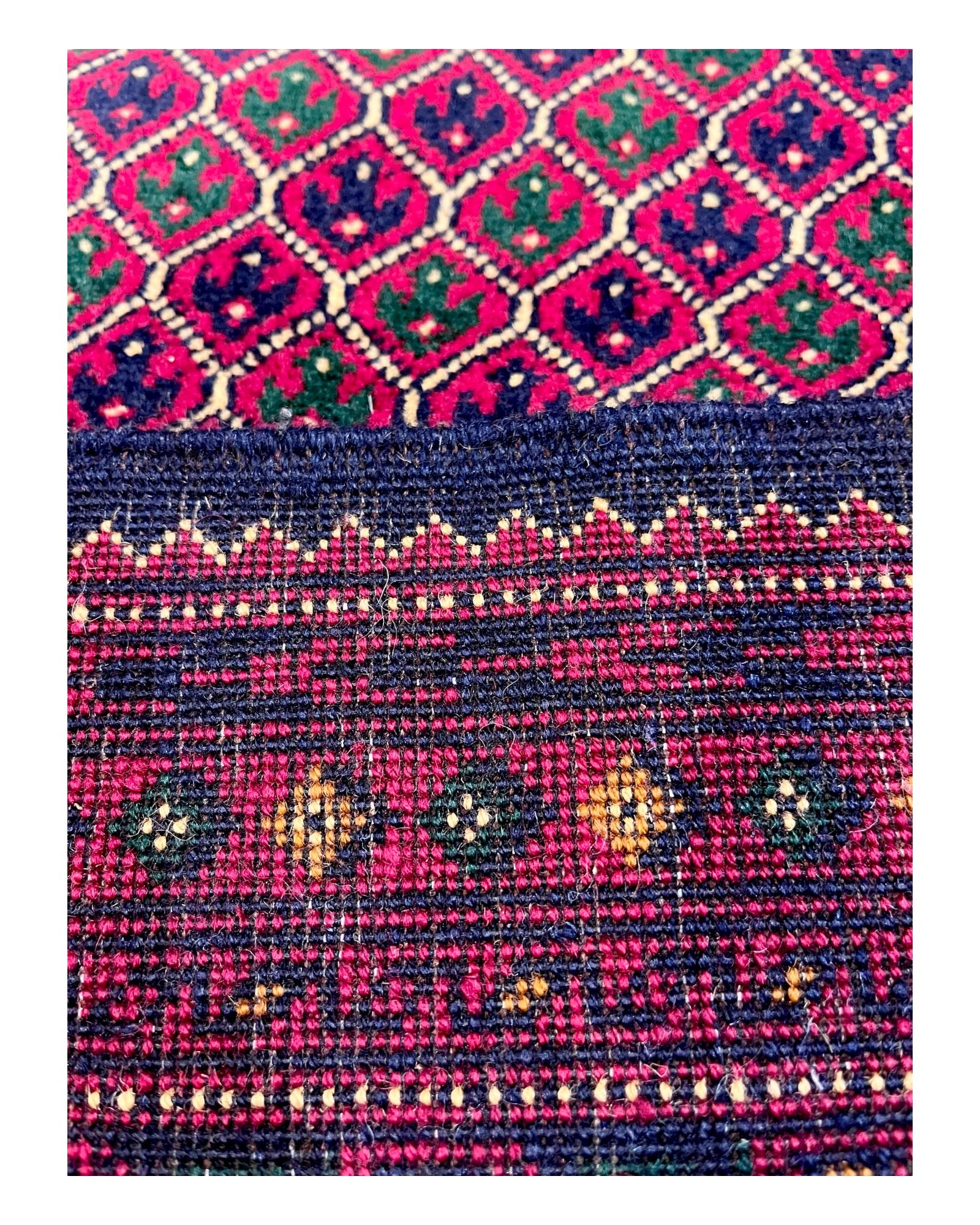 300cm x 200cm Red Dokhteri Qazi Rug
