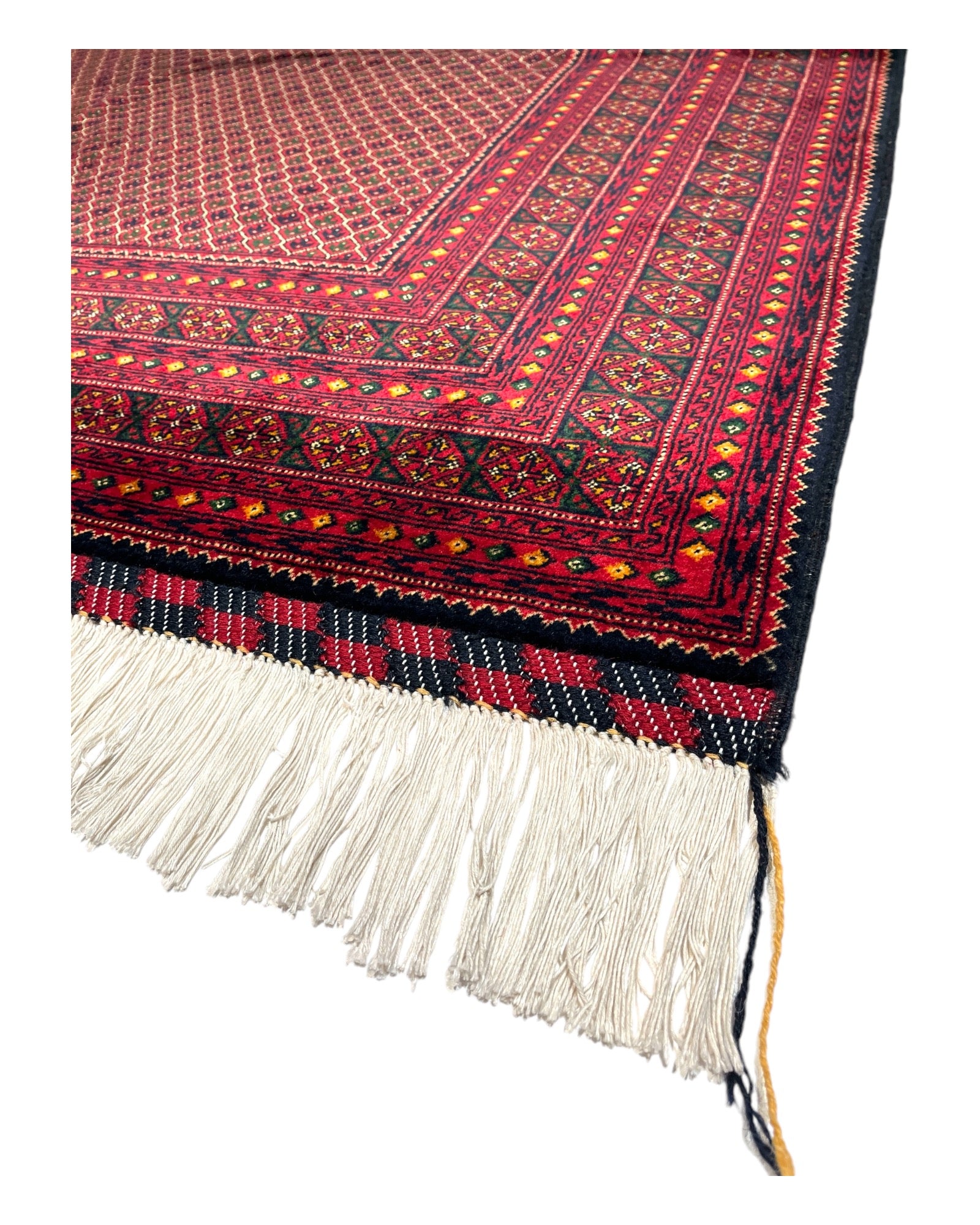 300cm x 200cm Red Dokhteri Qazi Rug