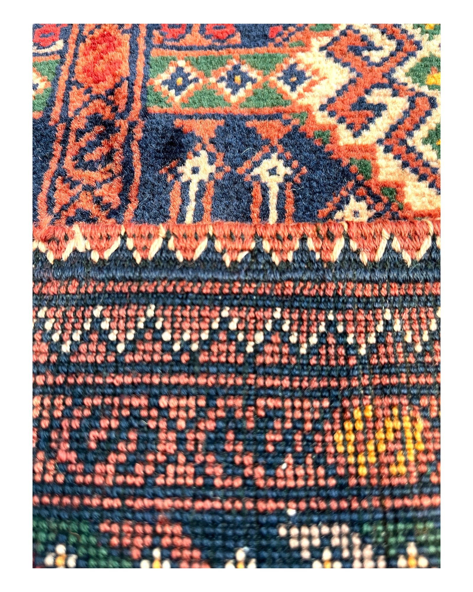 165cm x 100cm Ala Bakhmal Rug