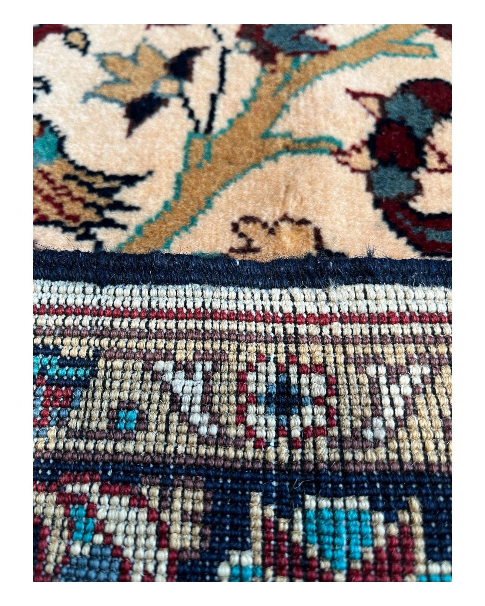 150cm x 102cm Cream Tree of Life Rug