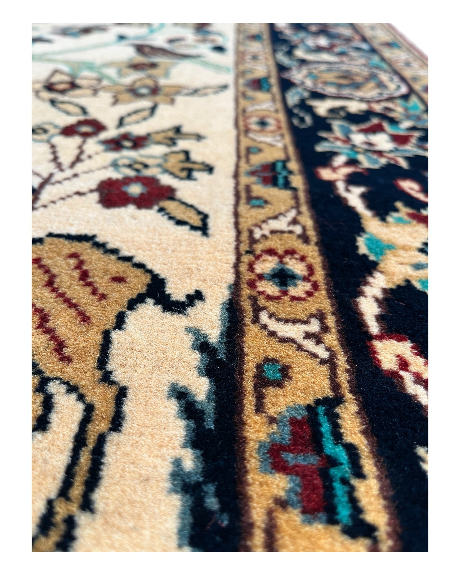 150cm x 102cm Cream Tree of Life Rug