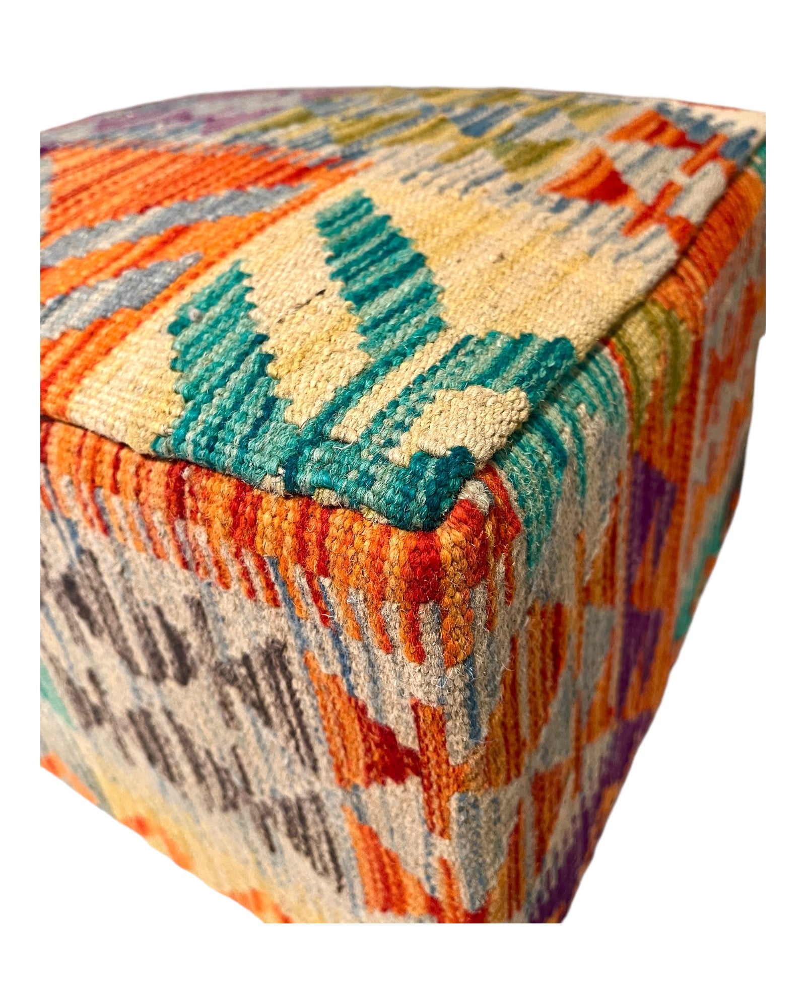 Classic Kilim Footstool