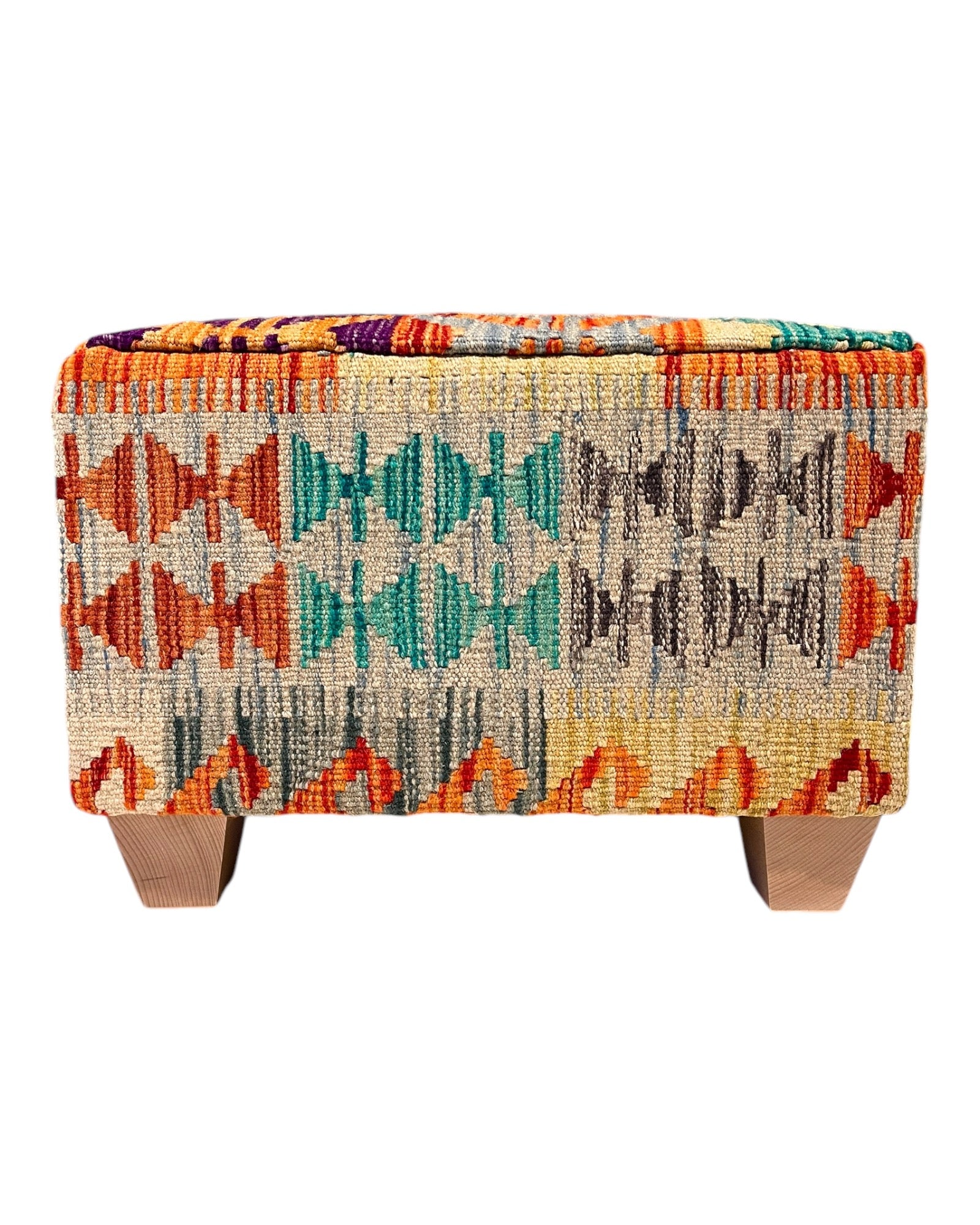 Classic Kilim Footstool