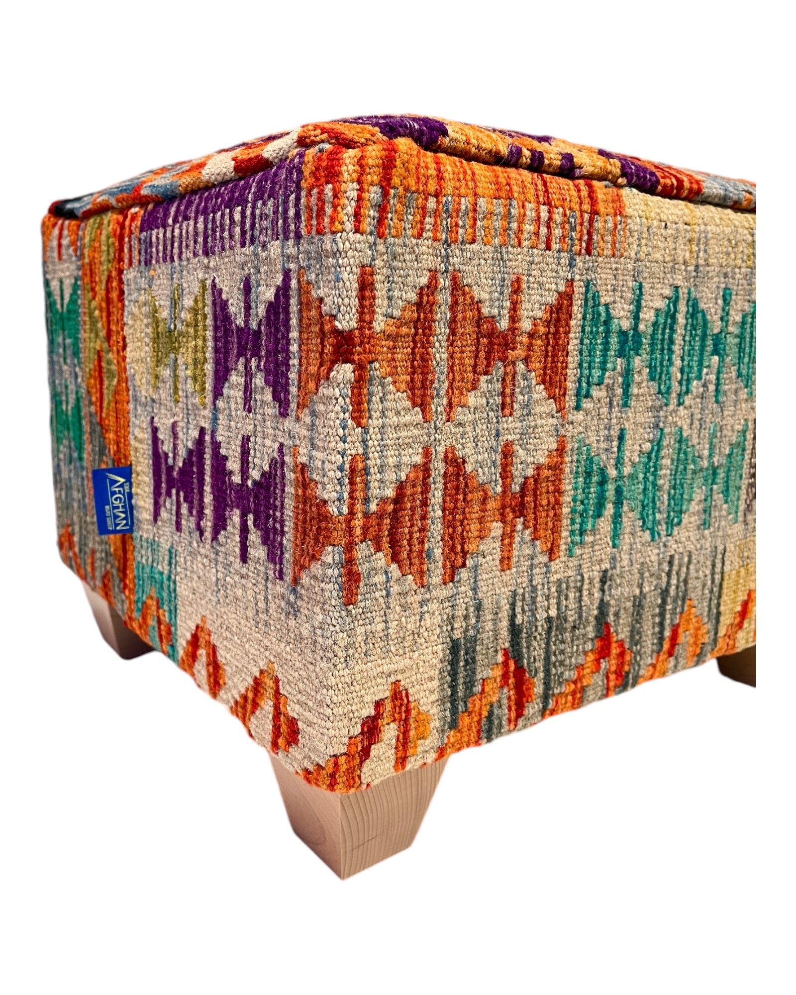 Classic Kilim Footstool