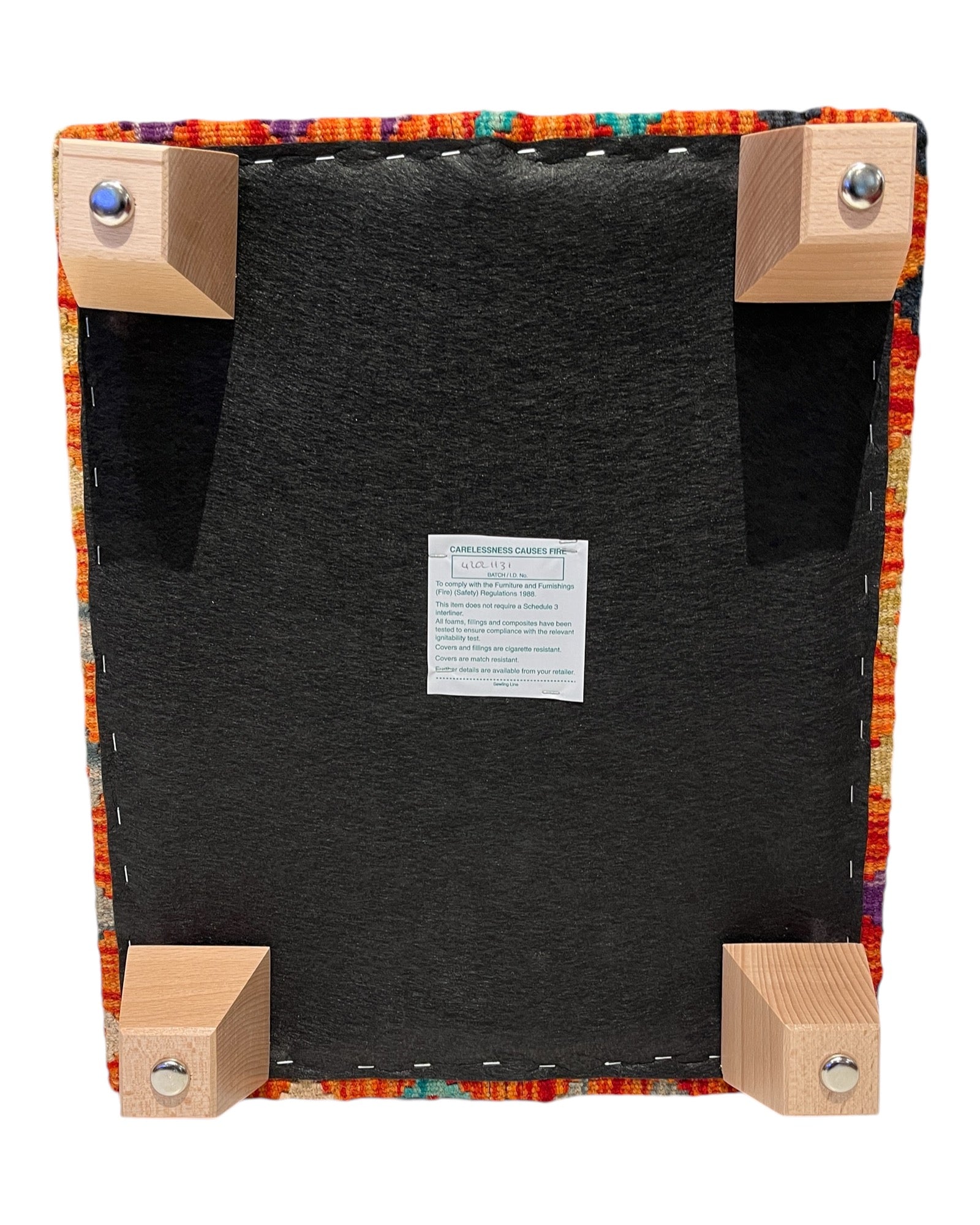 Classic Kilim Footstool
