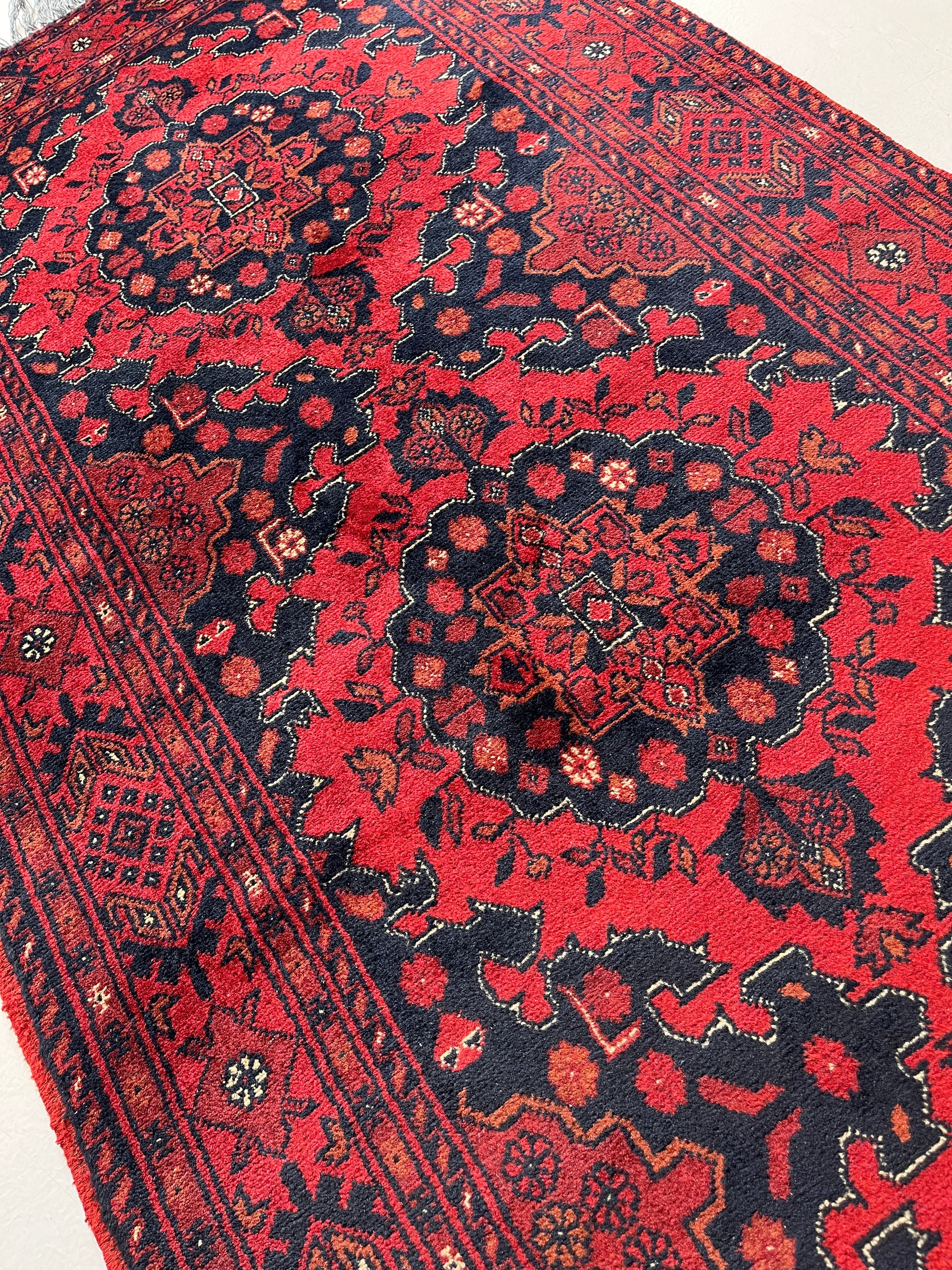 290cm x 77cm Vintage Yousefi Runner
