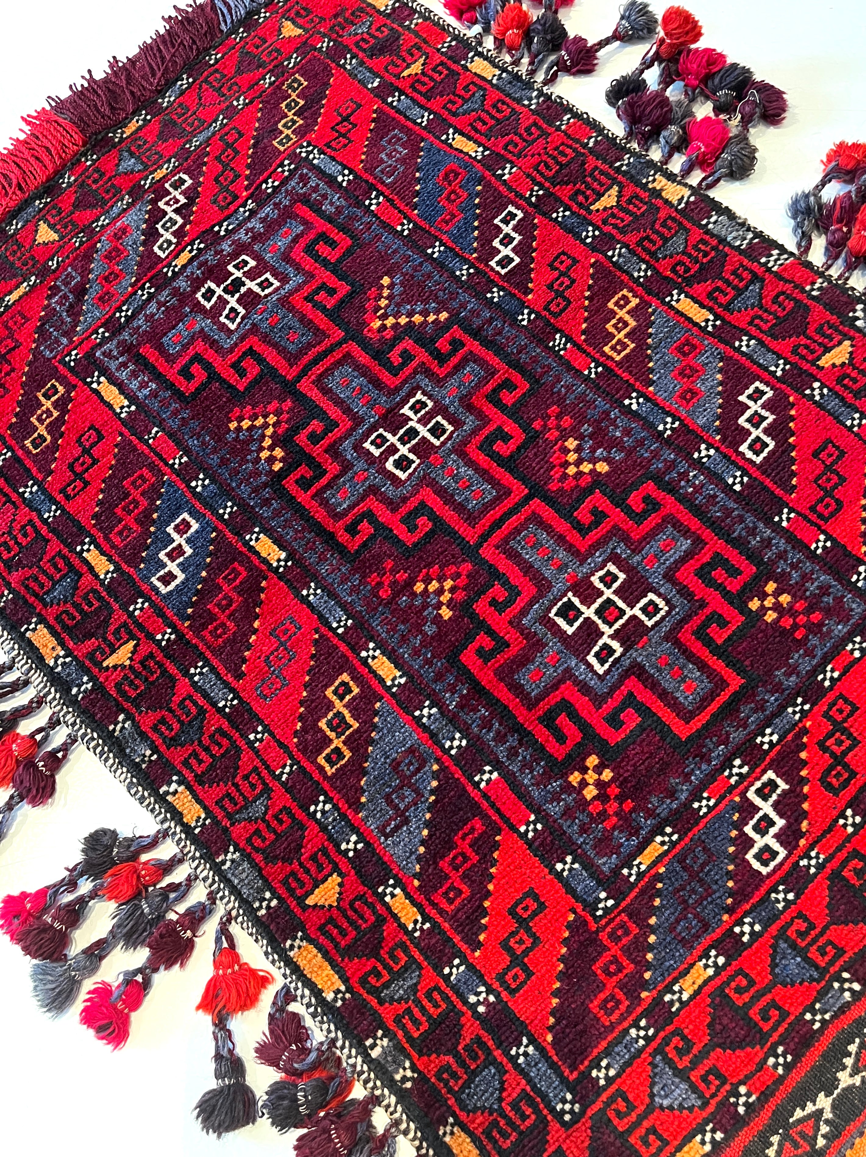 Vintage Sholgara Floor Cushion