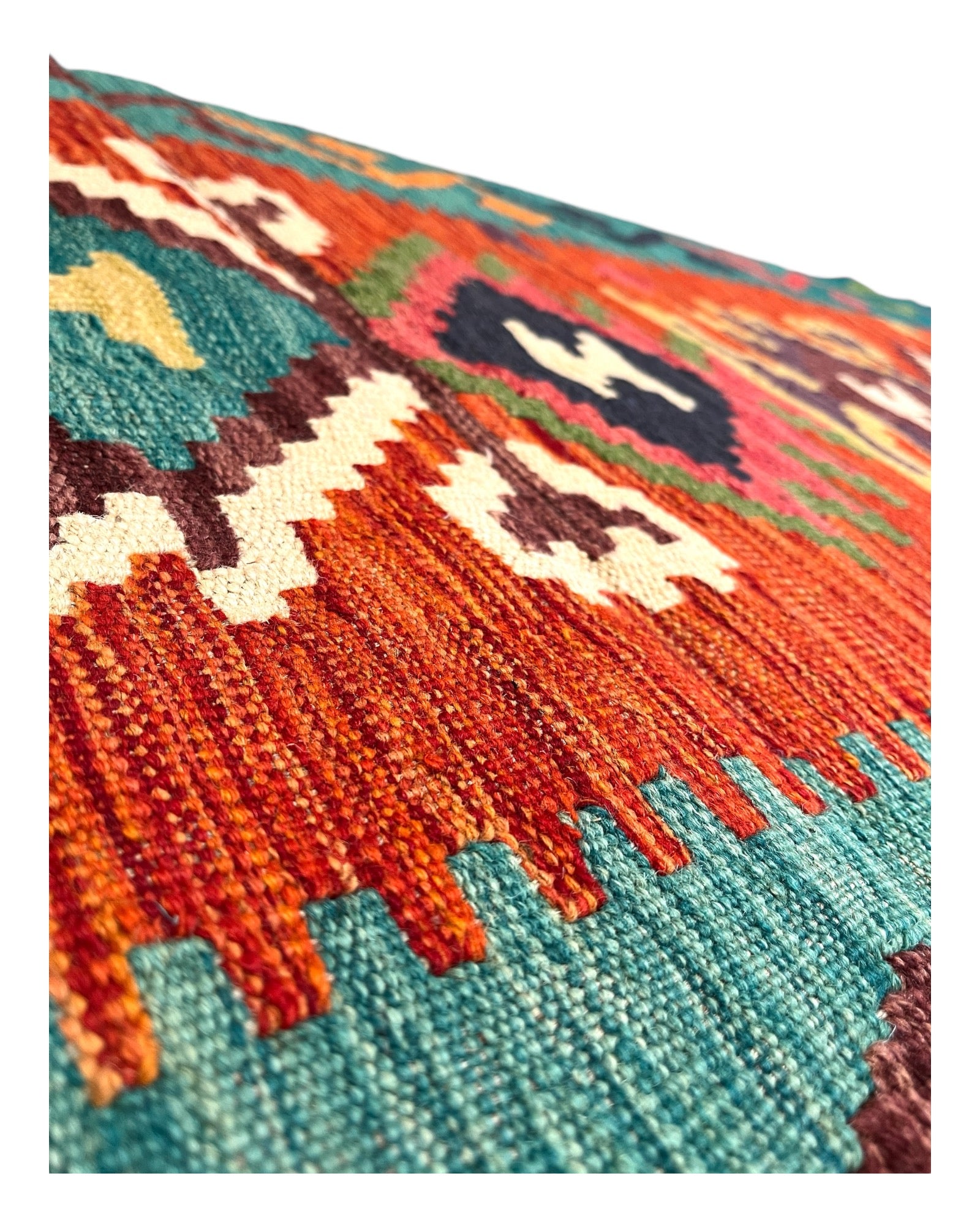 405cm x 80cm Maymana Kilim Runner