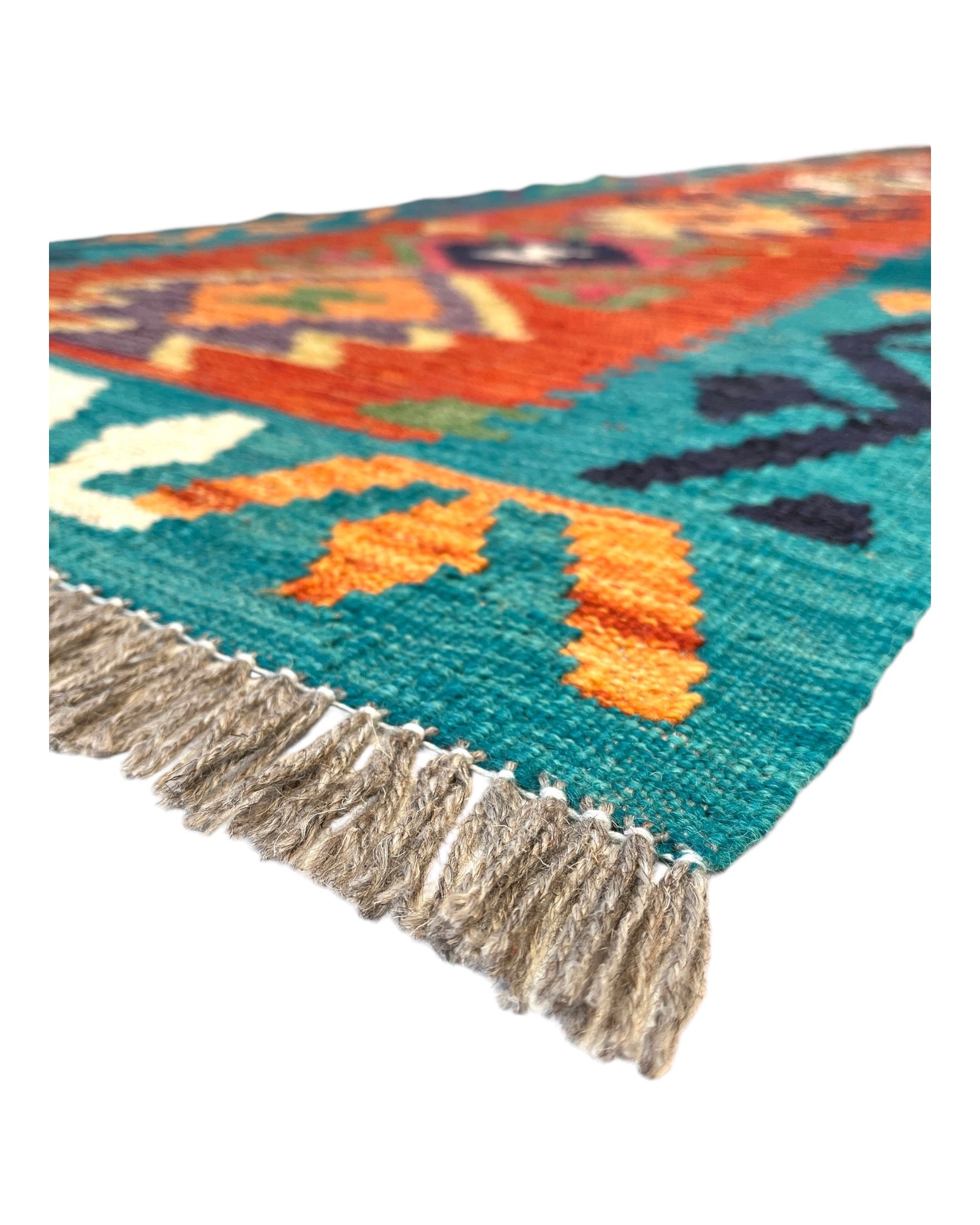 405cm x 80cm Maymana Kilim Runner