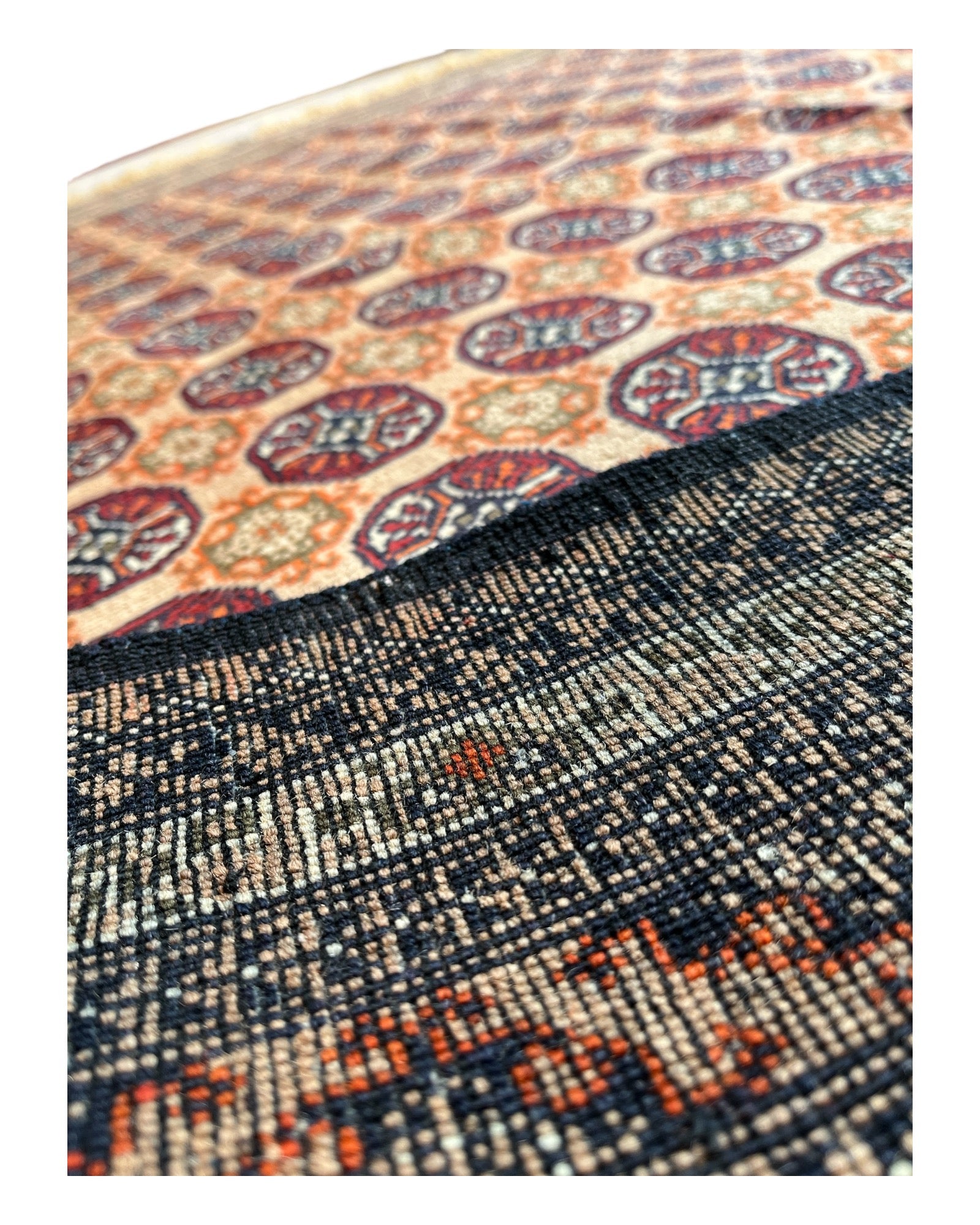 187cm x 140cm Cream Shirin Tagab Rug