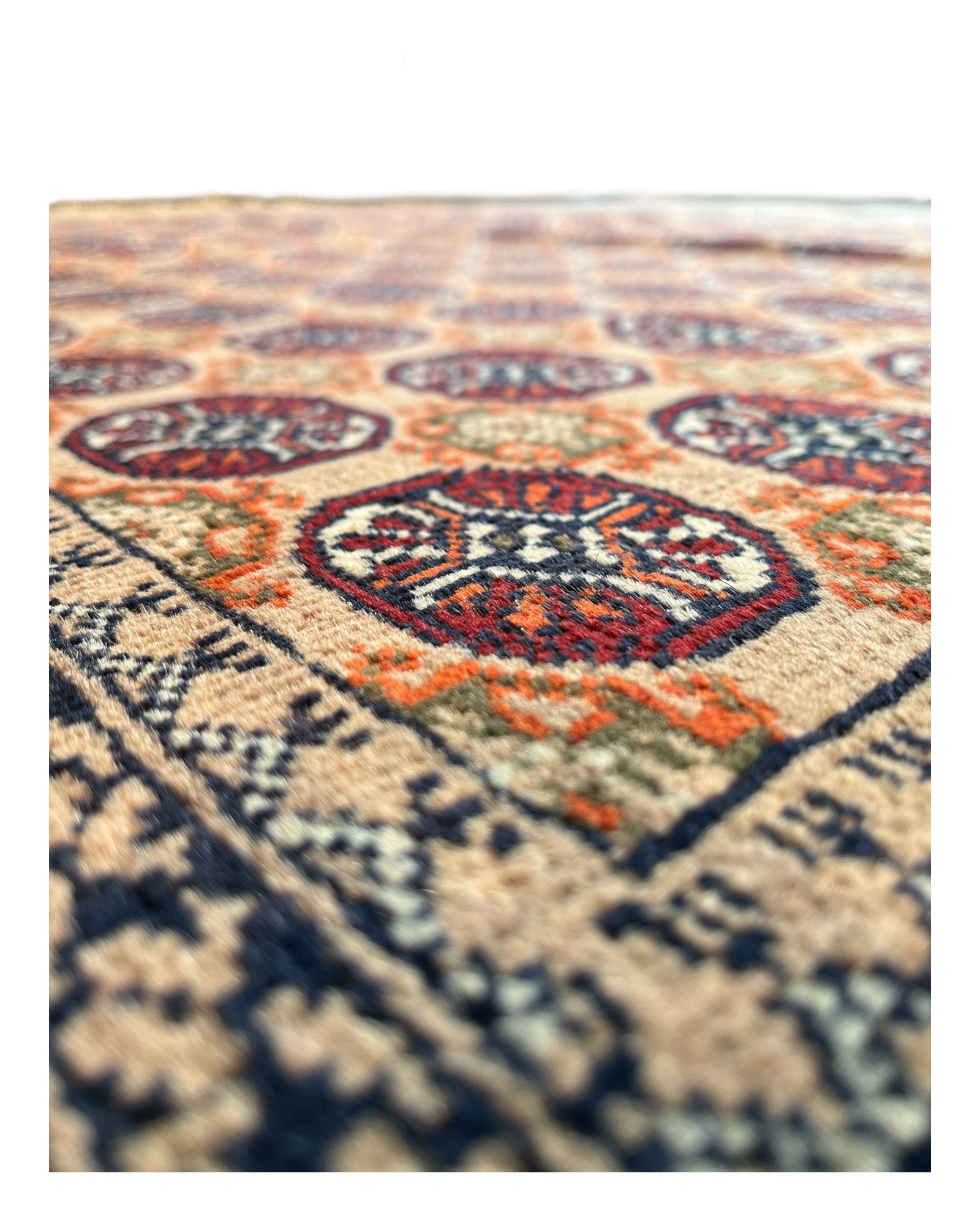 187cm x 140cm Cream Shirin Tagab Rug