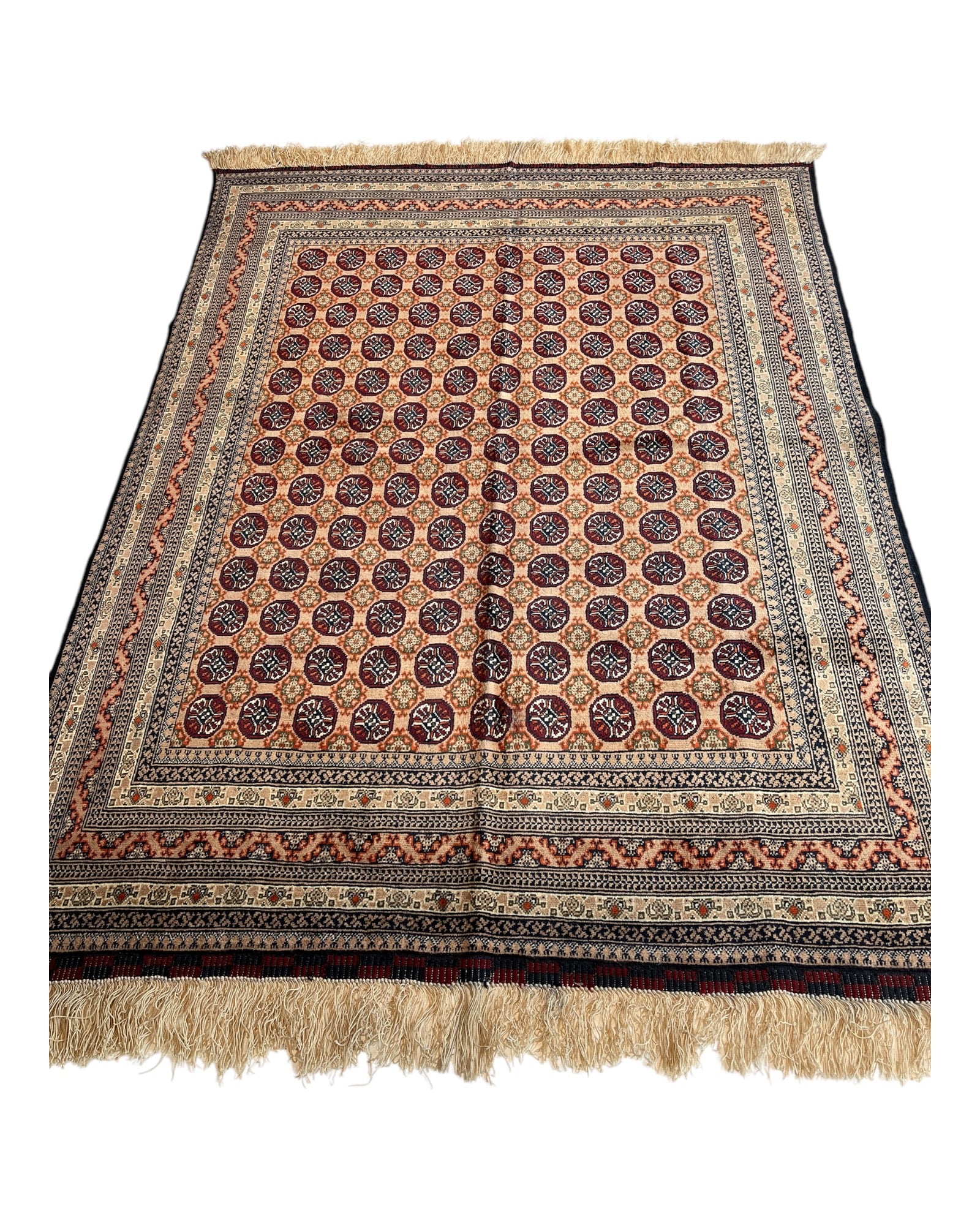 187cm x 140cm Cream Shirin Tagab Rug