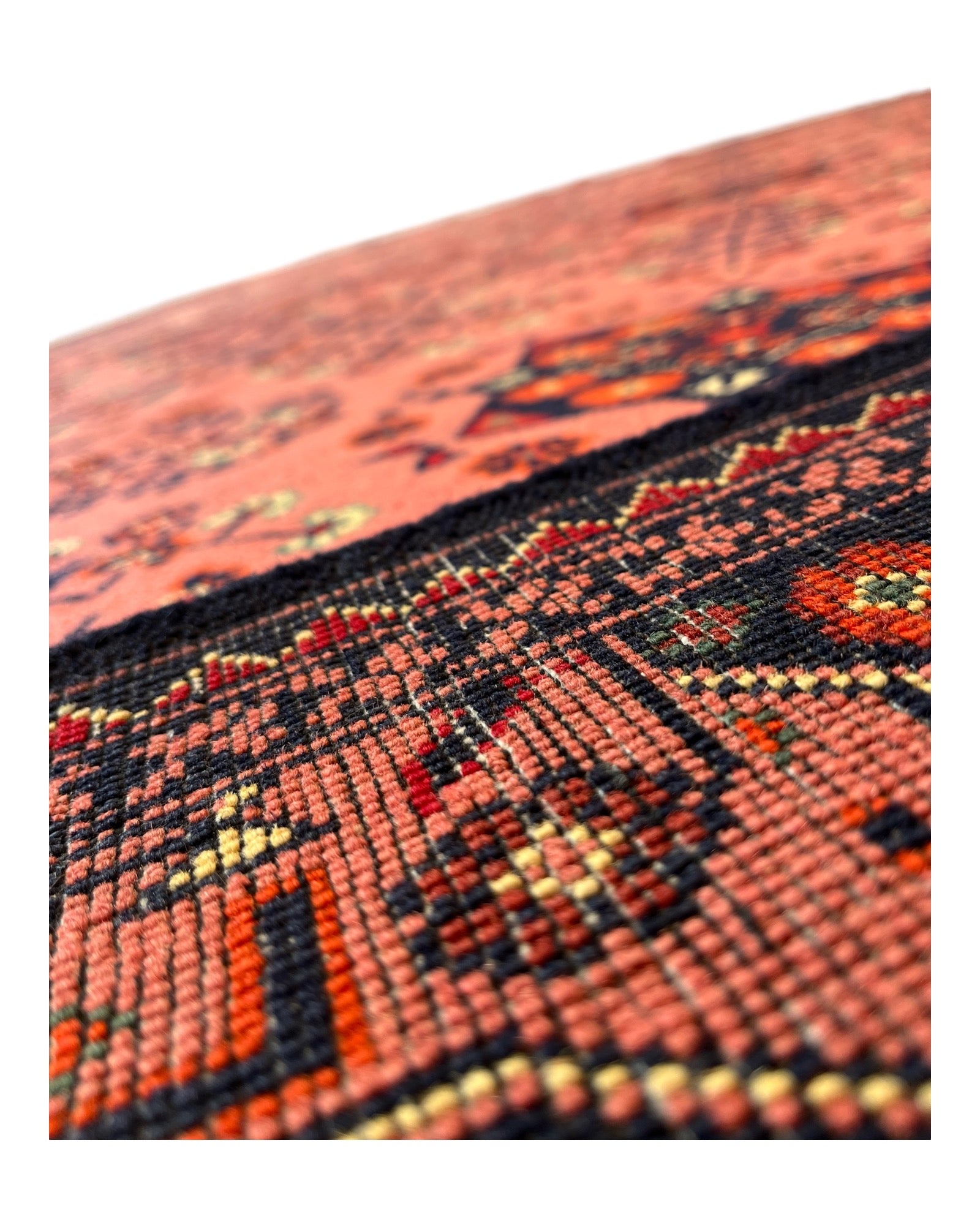 200cm x 150cm Pink Khargul Rug