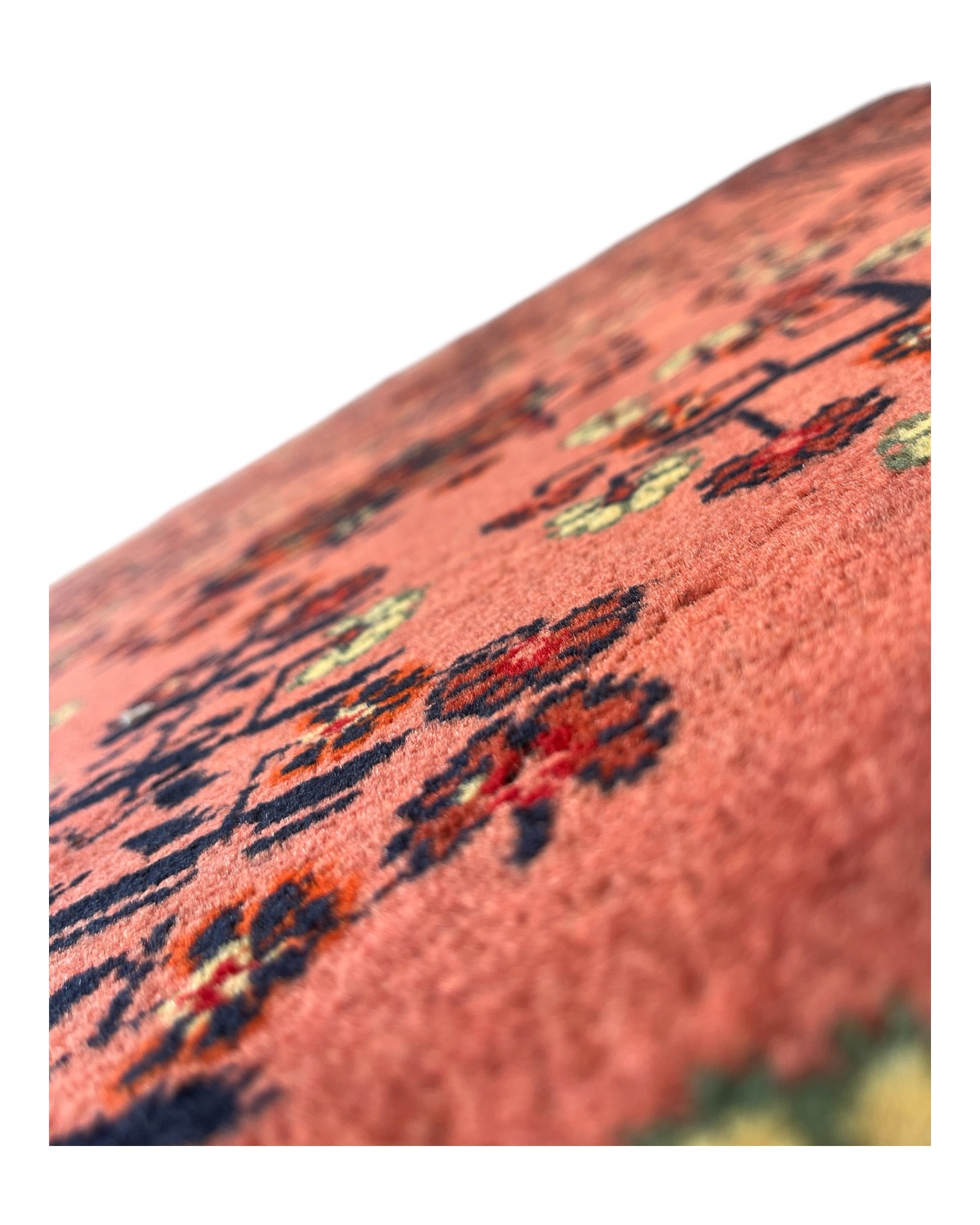 200cm x 150cm Pink Khargul Rug