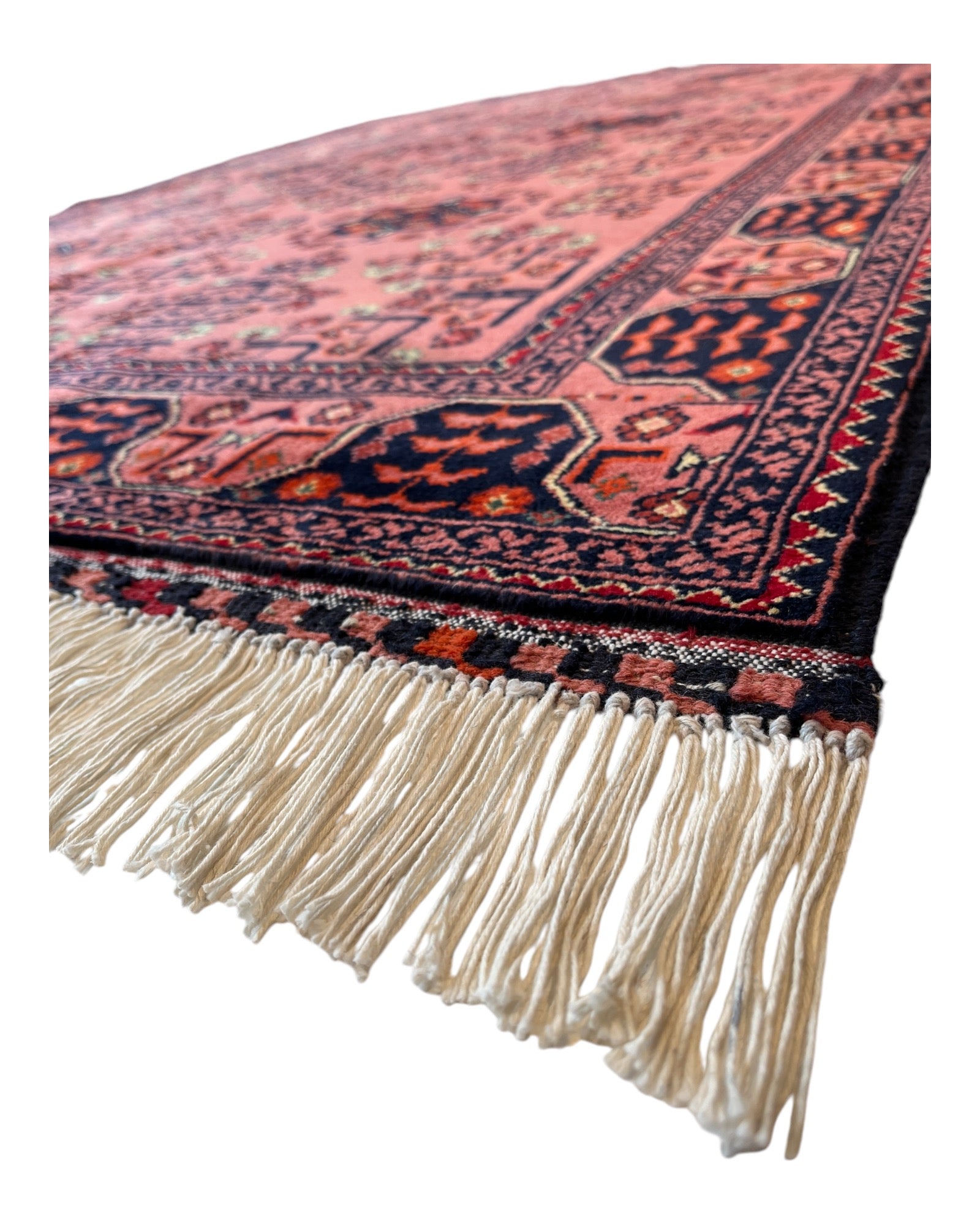 200cm x 150cm Pink Khargul Rug