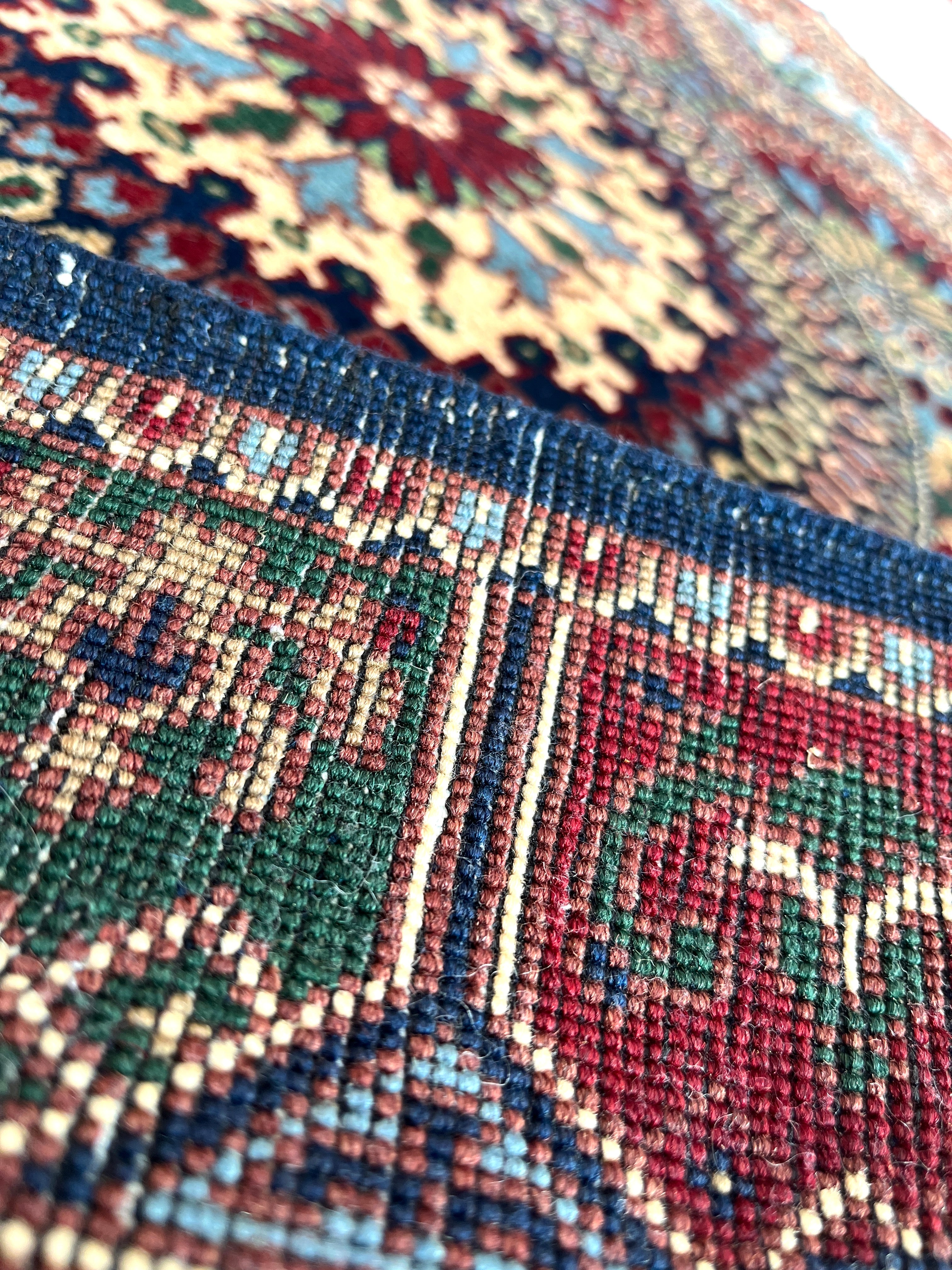 120cm x 80cm Peacock Rug
