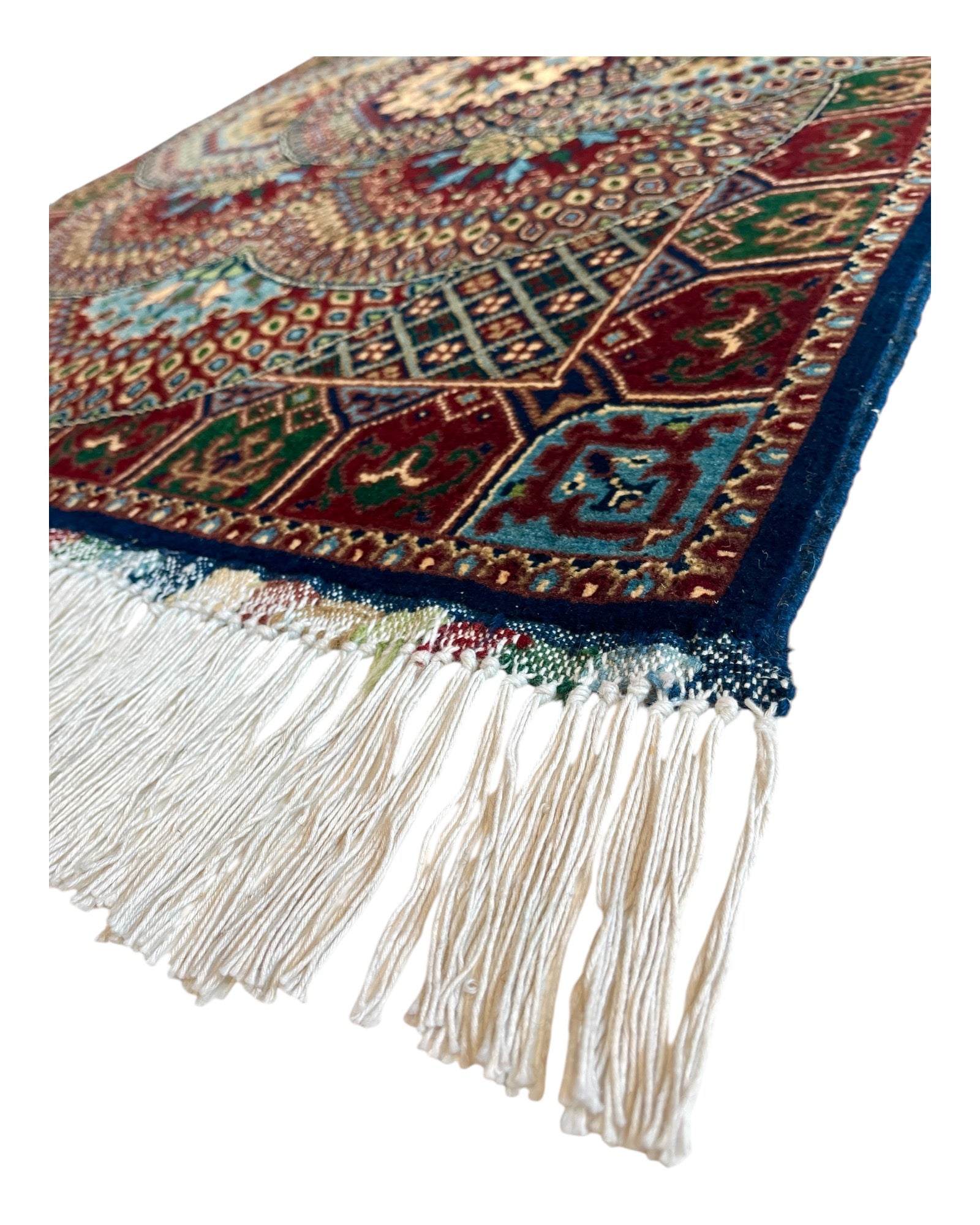 120cm x 80cm Peacock Rug