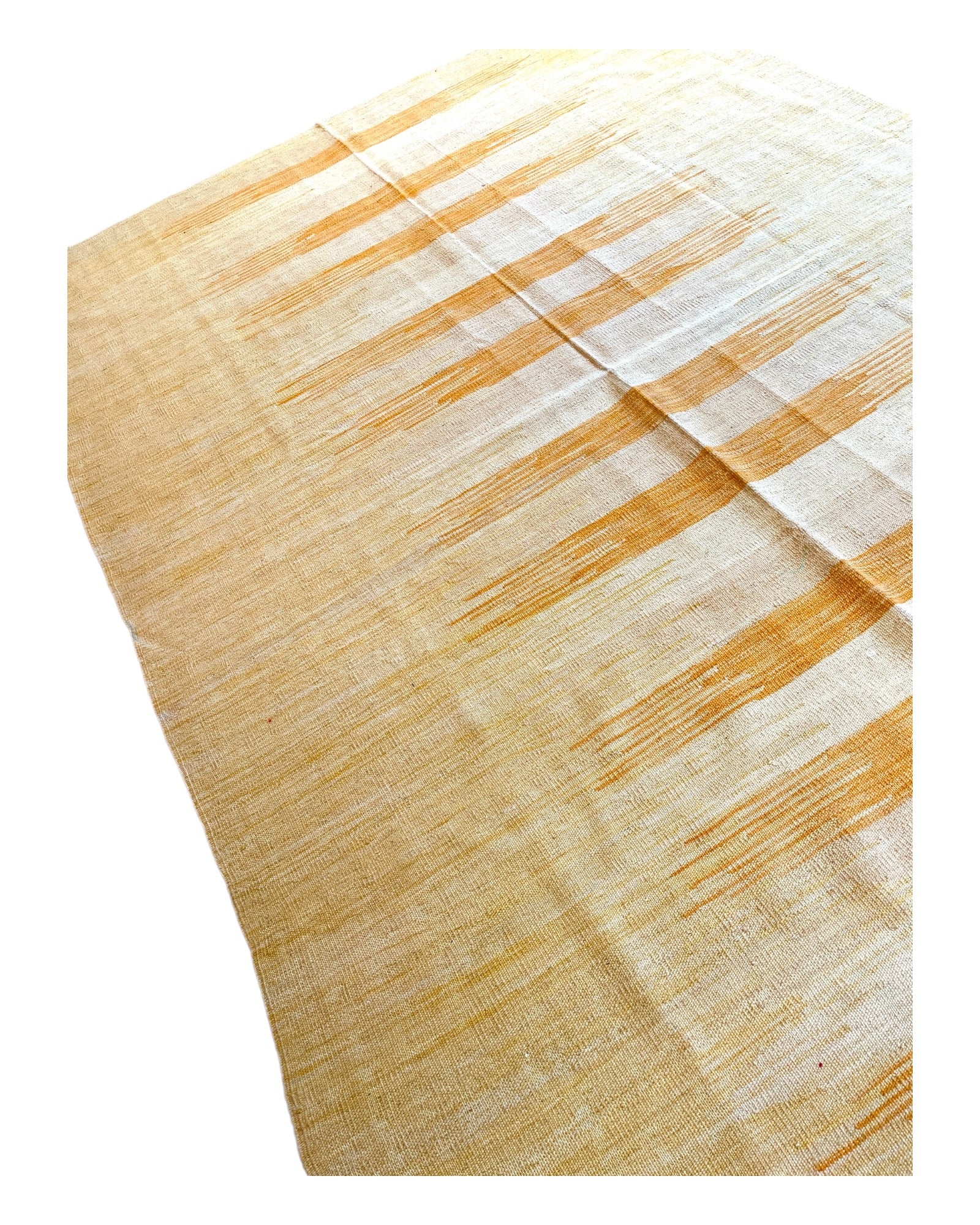 245cm x 170cm Vintage Yellow & Orange Kilim