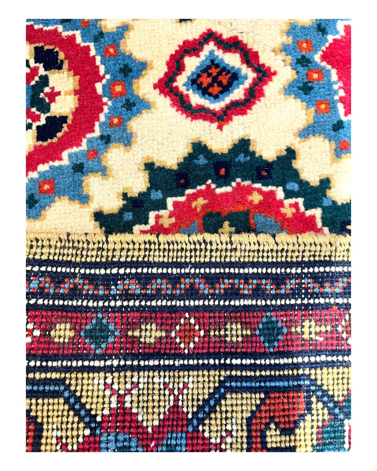 120cm x 80cm Colourful Gul Rug