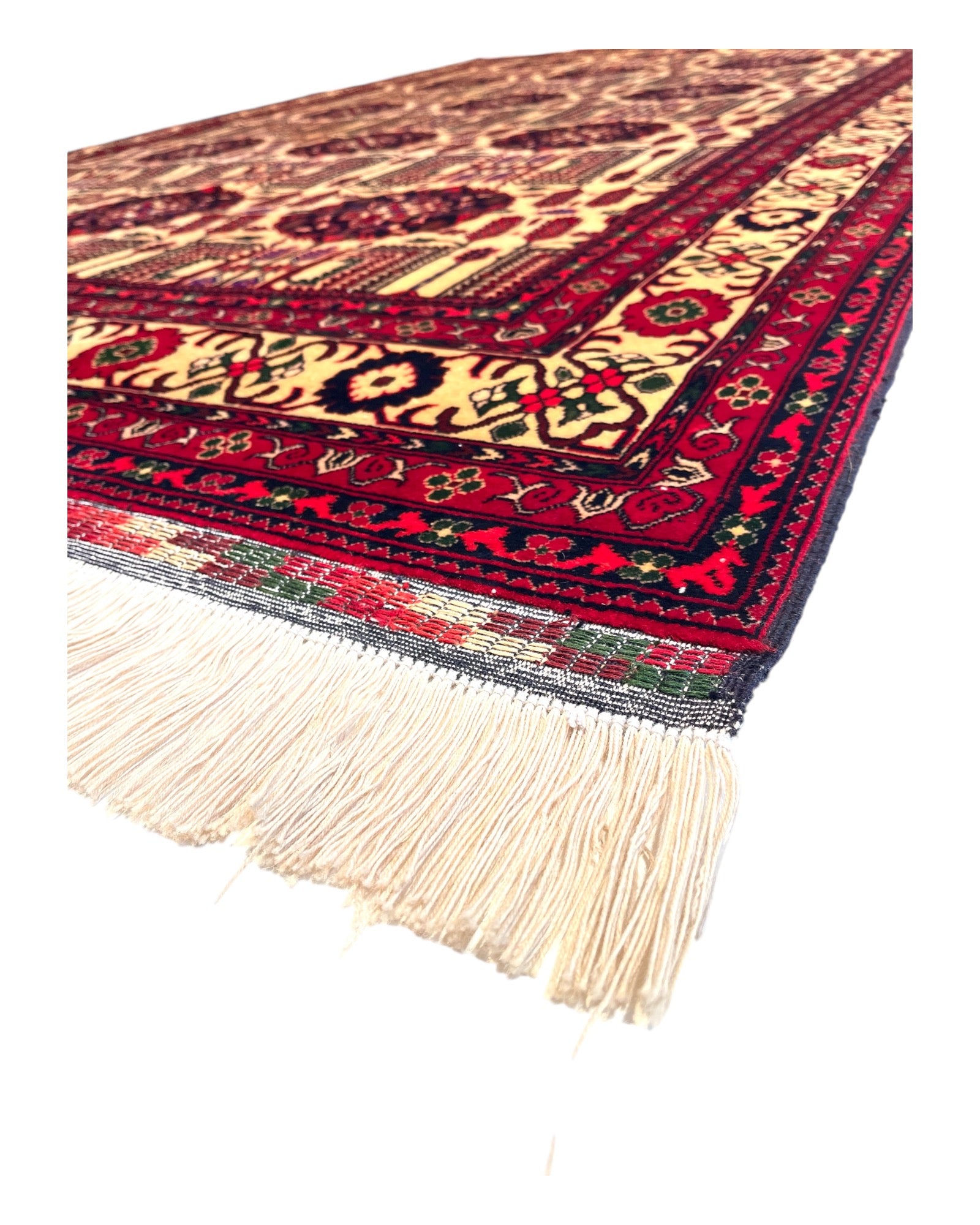 310cm x 200cm Red & Gold Charshango Rug