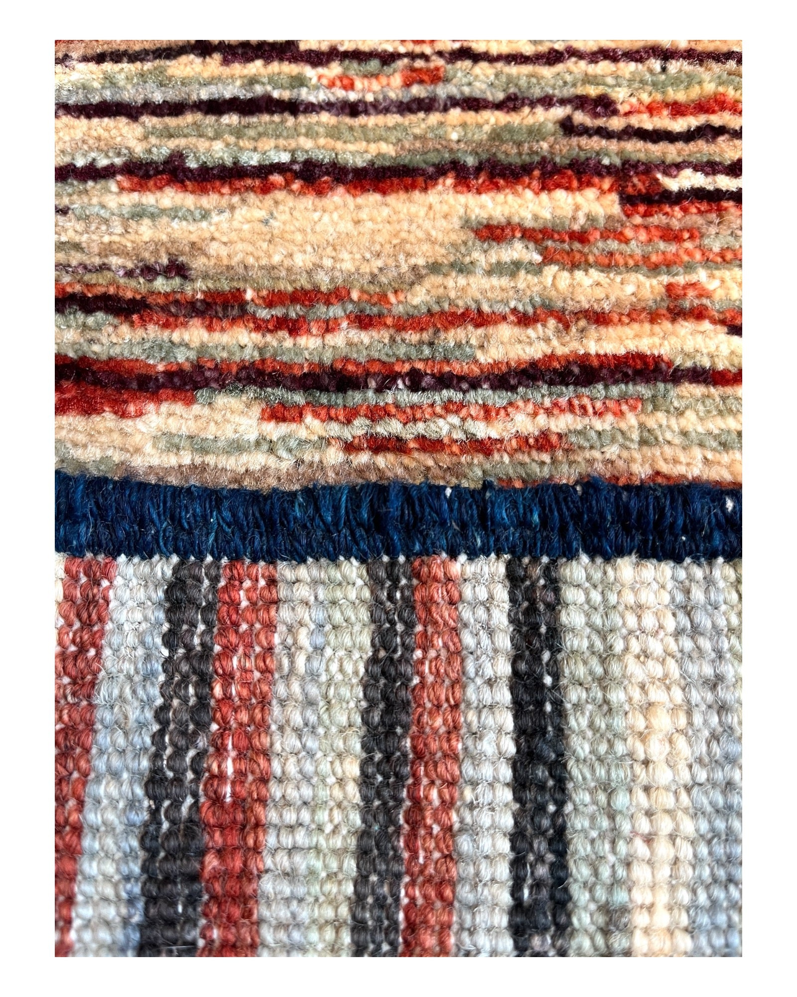 200cm x 145cm Sandy Gabeh Rug