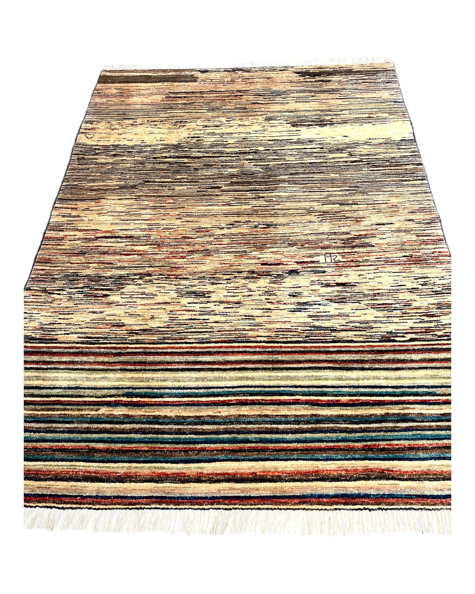 200cm x 145cm Sandy Gabeh Rug