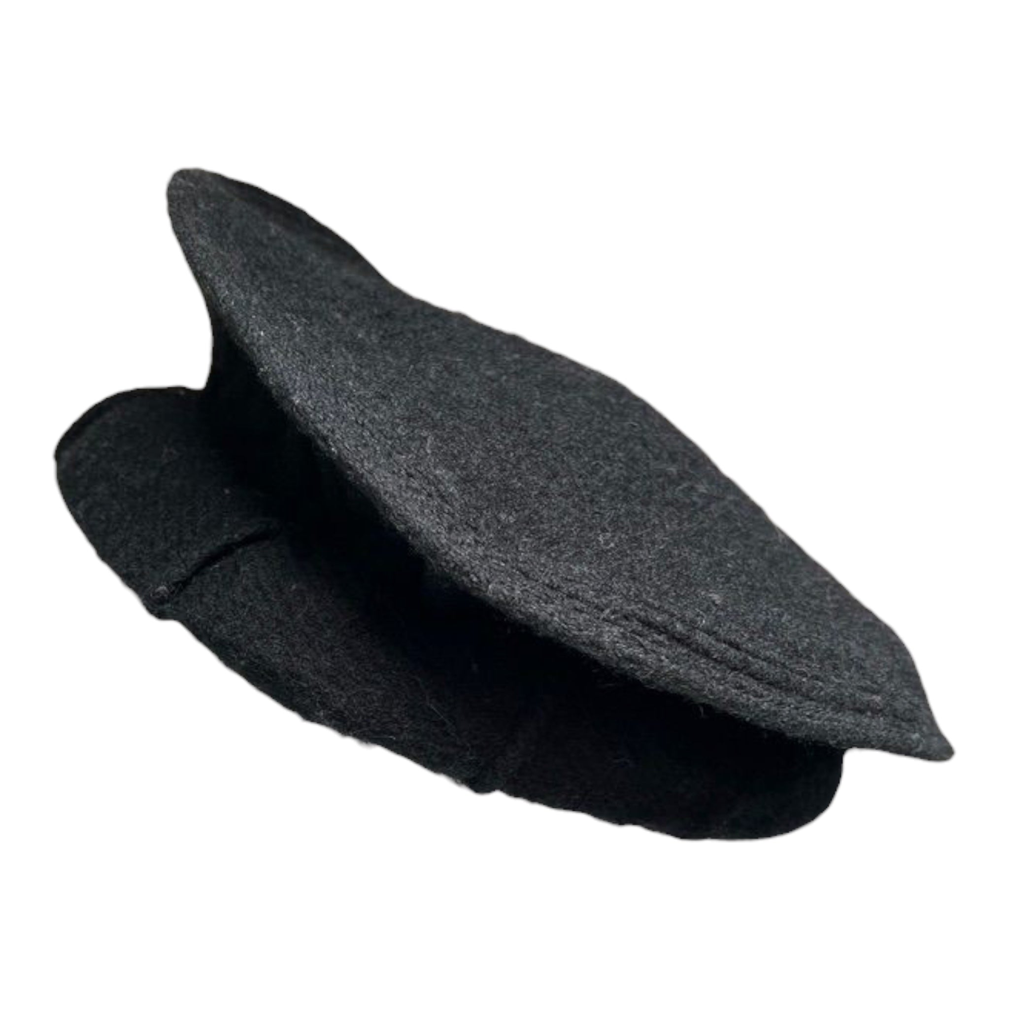 Pakol Hat (Black)
