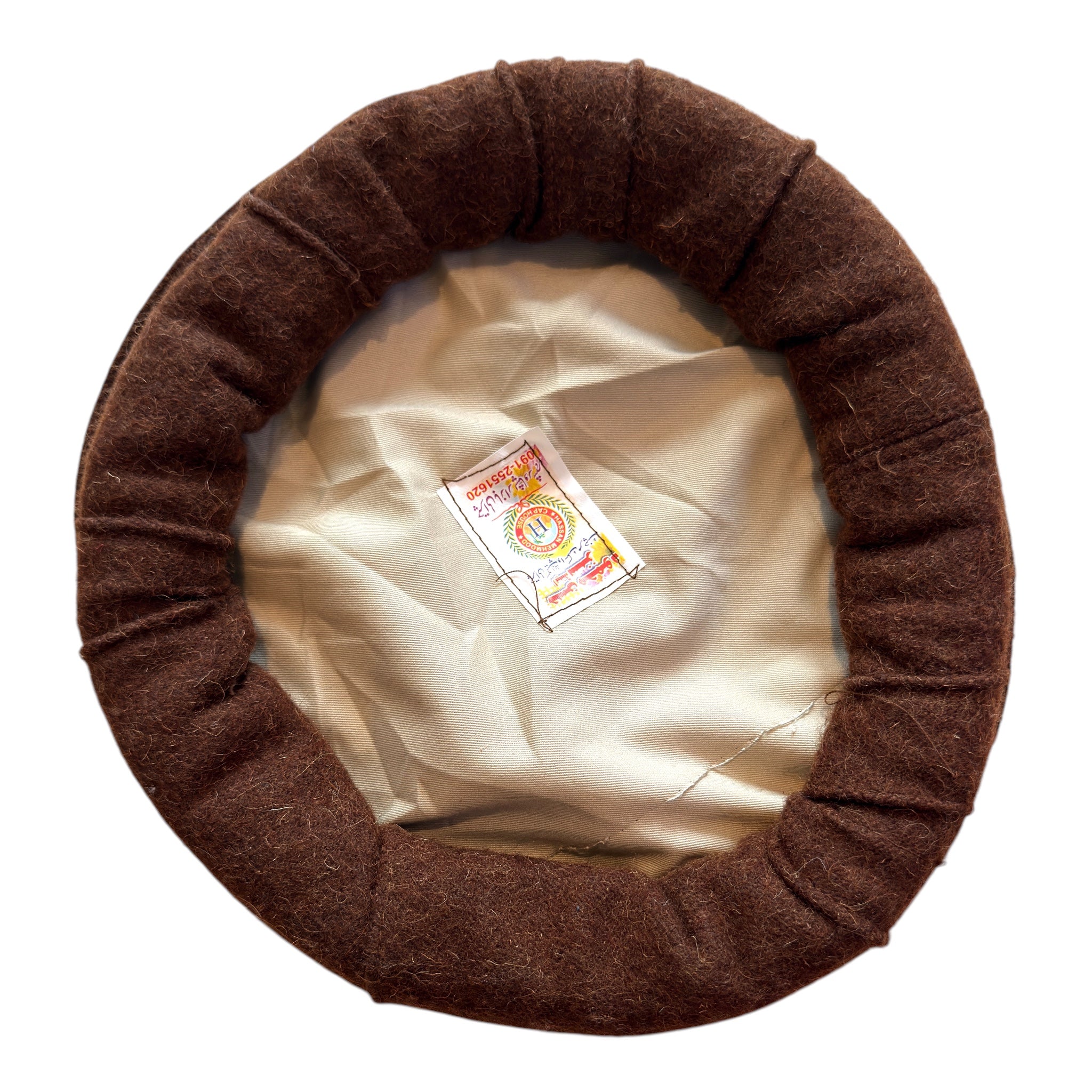 Pakol Hat (Chestnut)