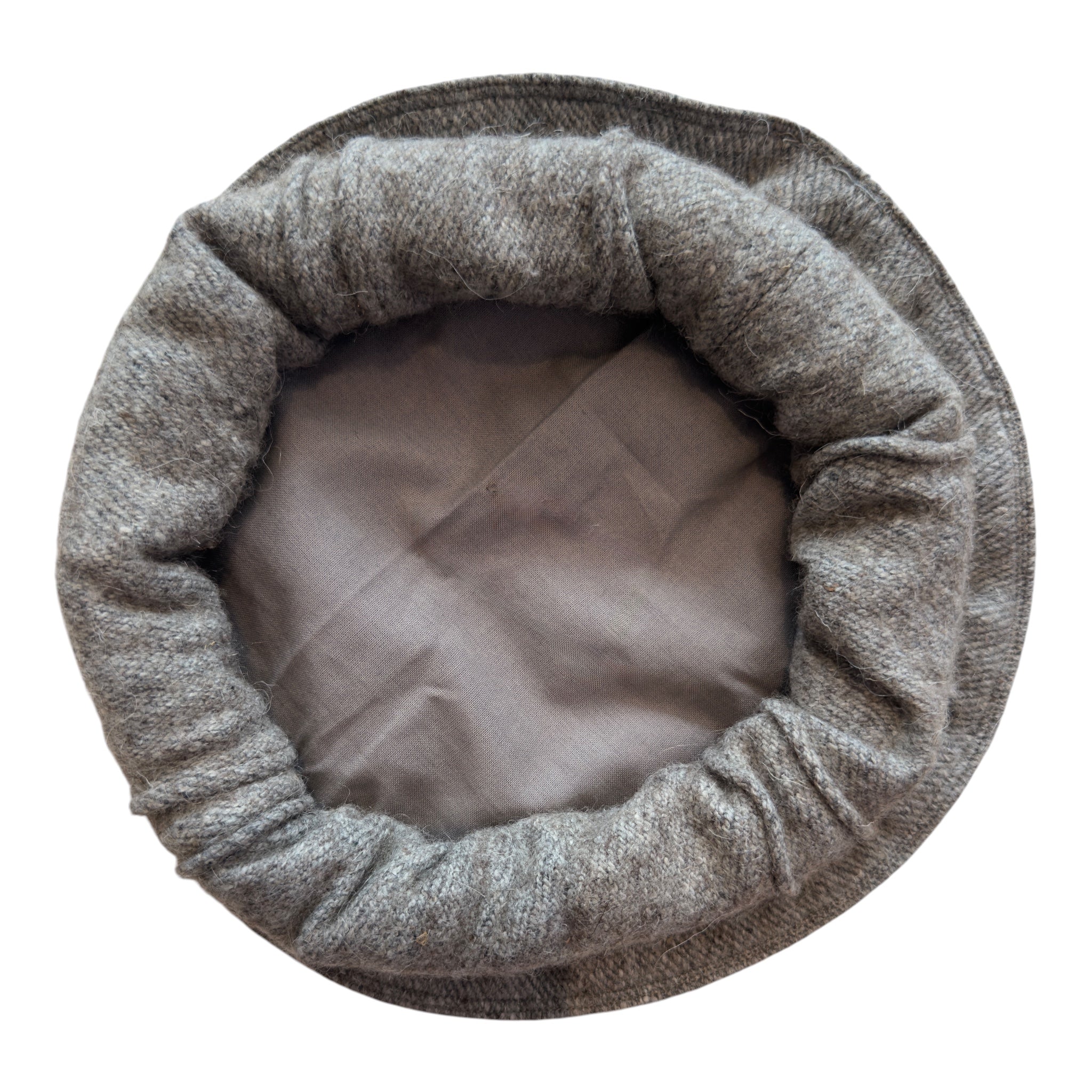 Pakol Hat (Light Stone Grey)