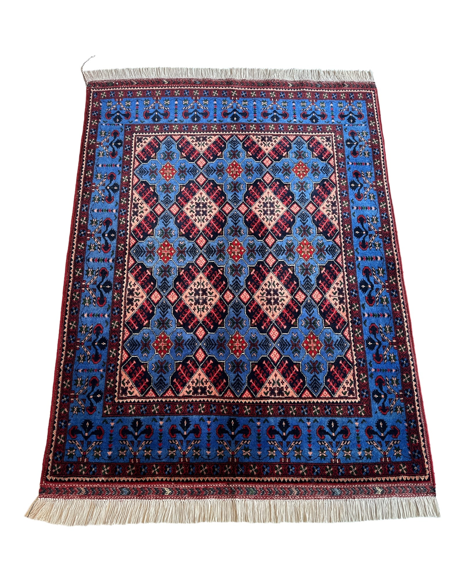 103cm x 132cm Yousefi (Blue/Red)