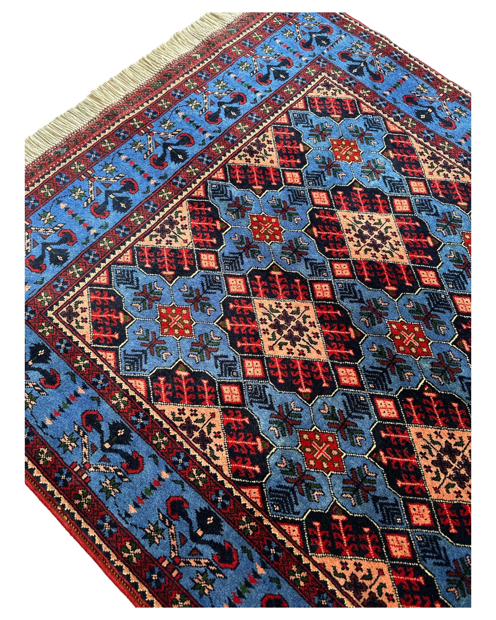 103cm x 132cm Yousefi (Blue/Red)