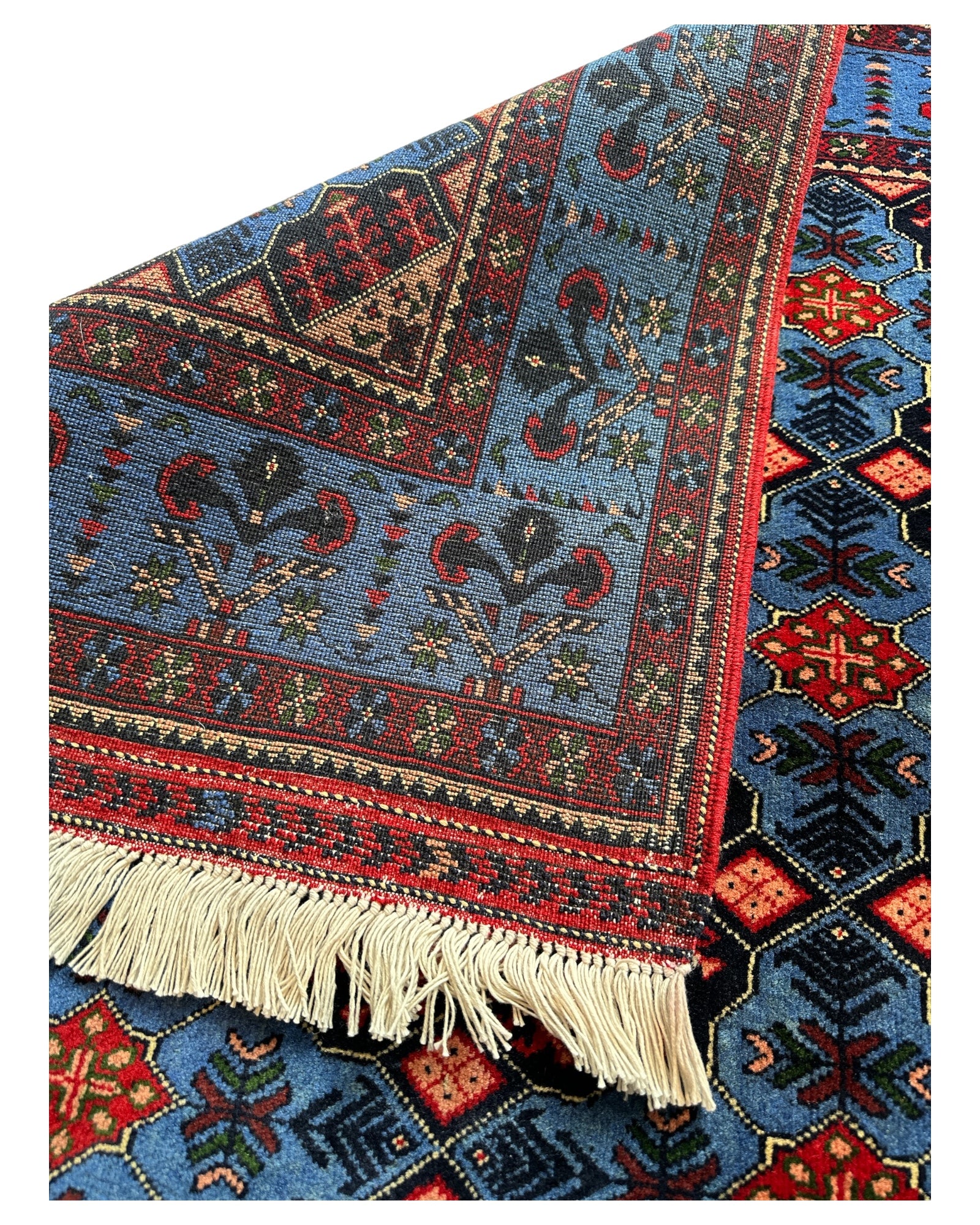 103cm x 132cm Yousefi (Blue/Red)