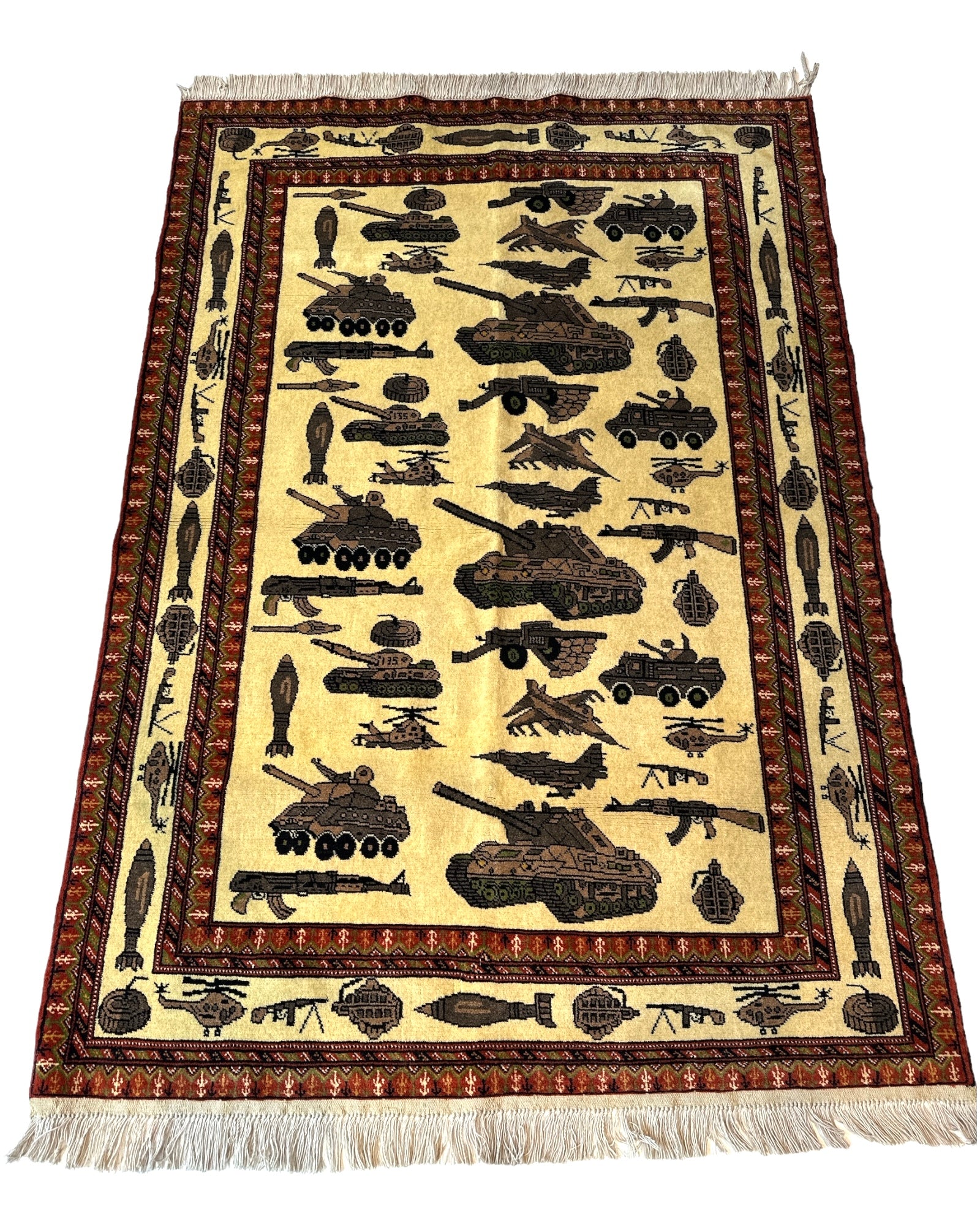 180cm x 125cm War Rug