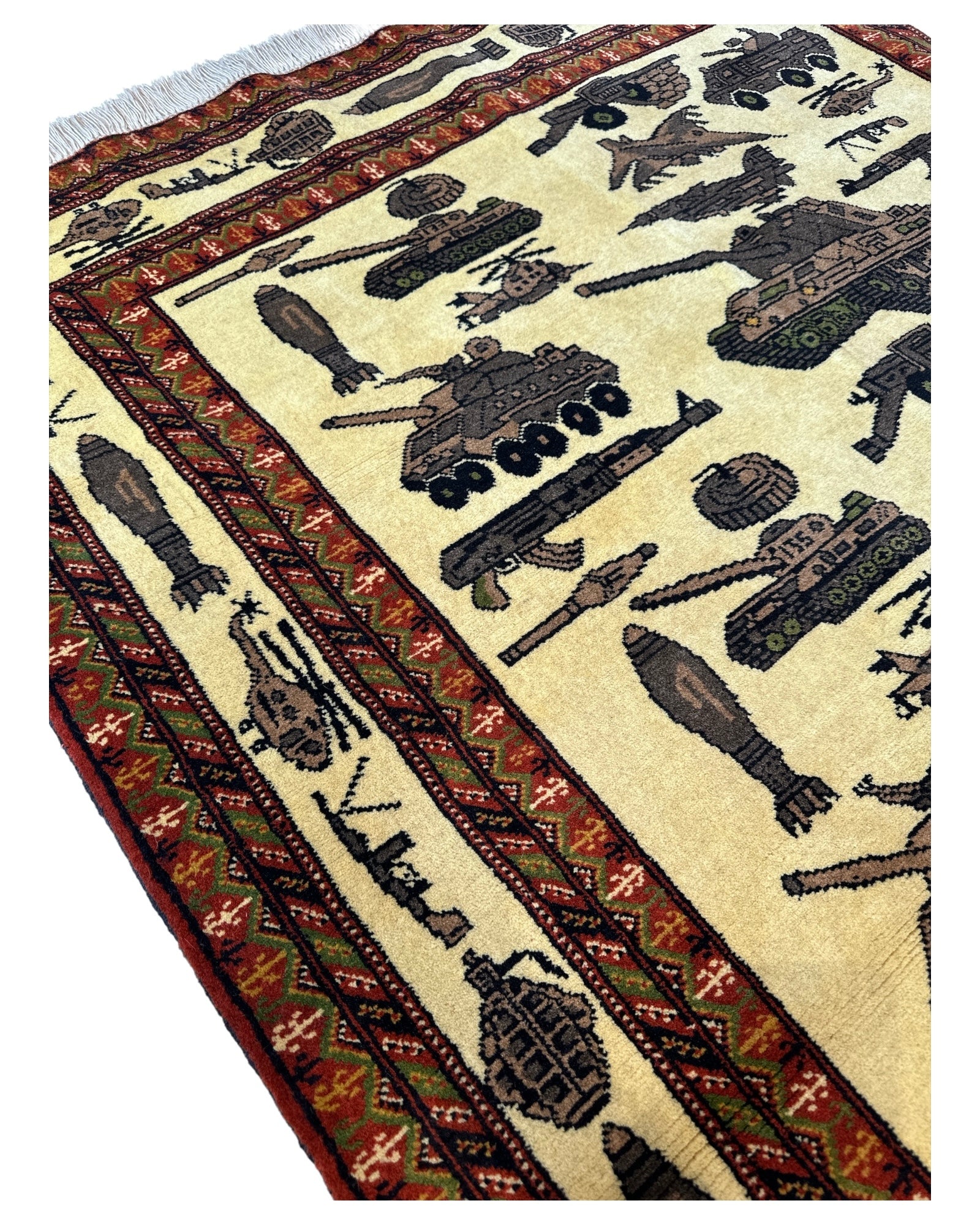 180cm x 125cm War Rug