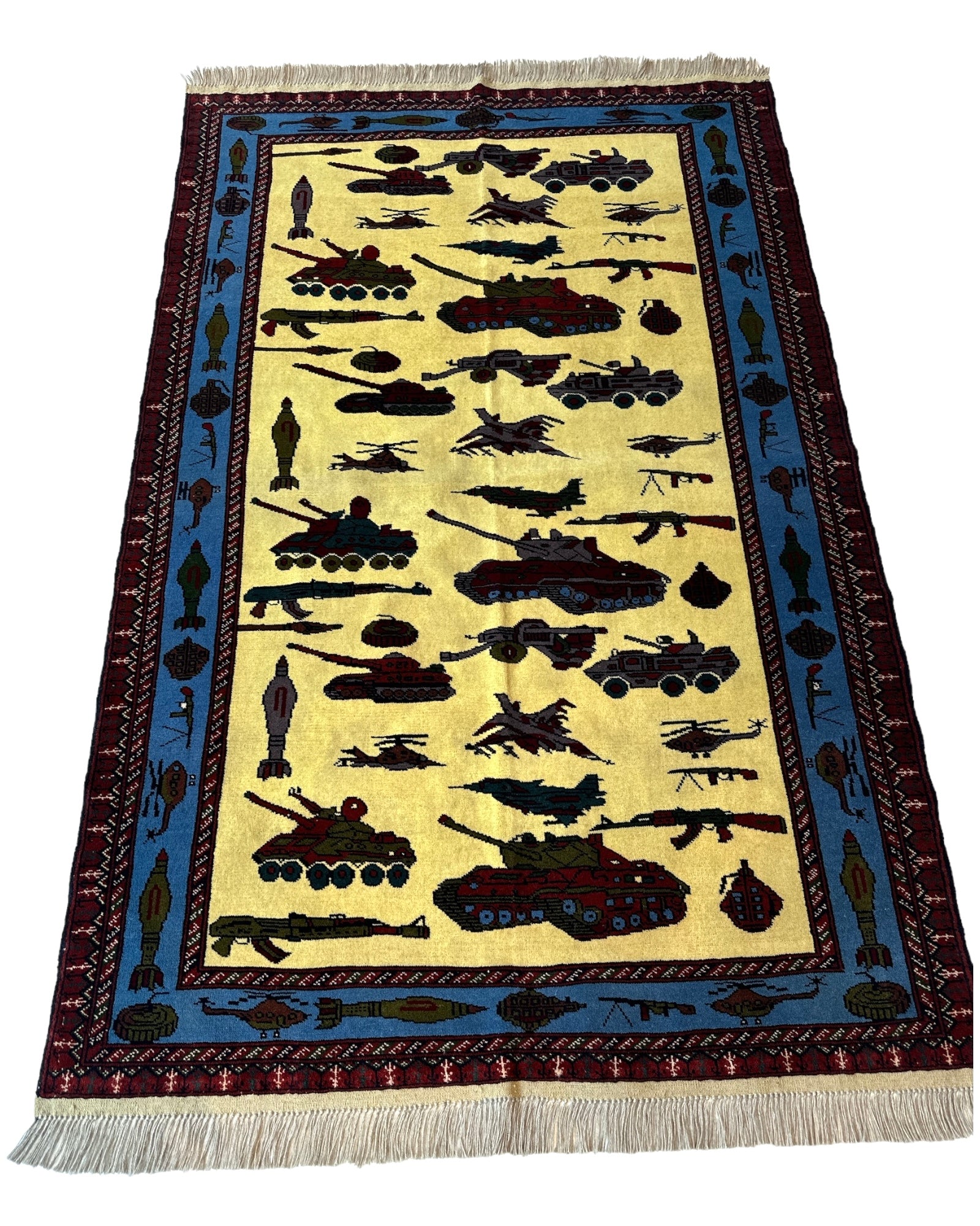 195cm x 125cm War Rug