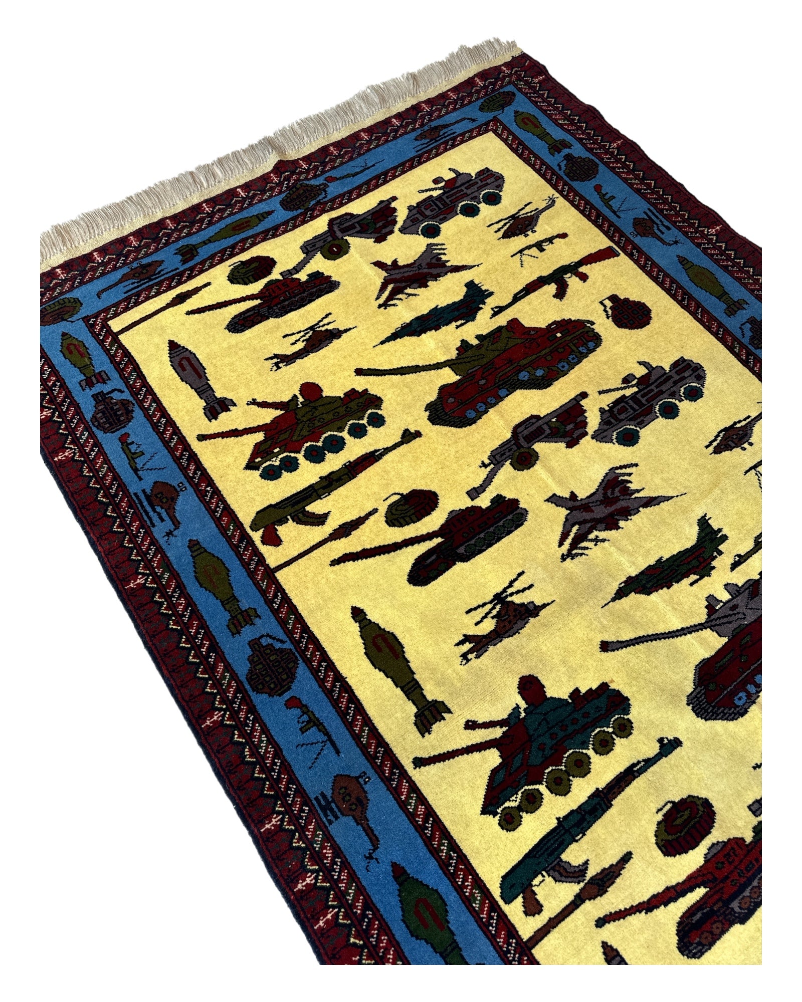 195cm x 125cm War Rug