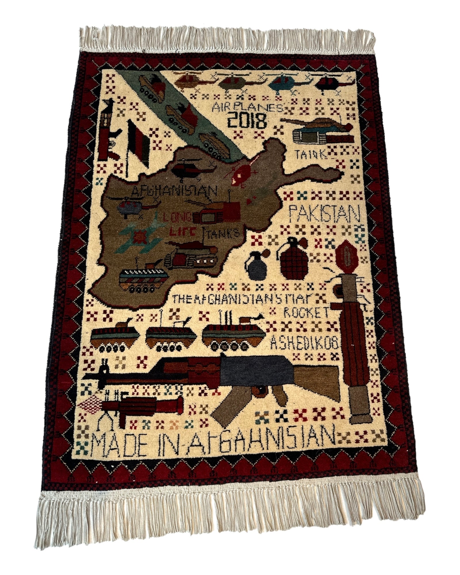 120cm x 85cm War Rug