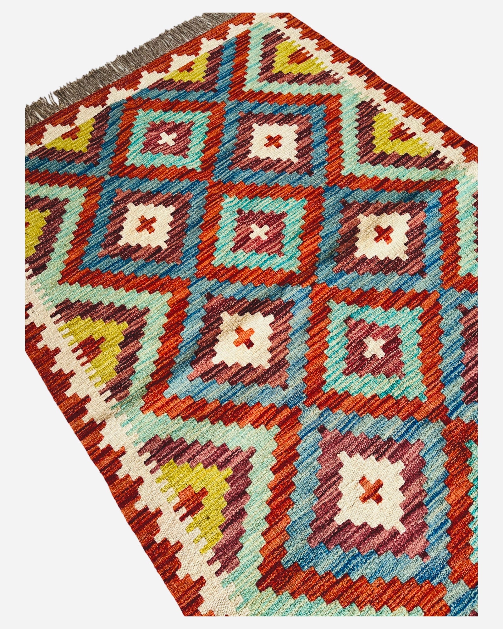 127cm x 86cm Maymana Kilim