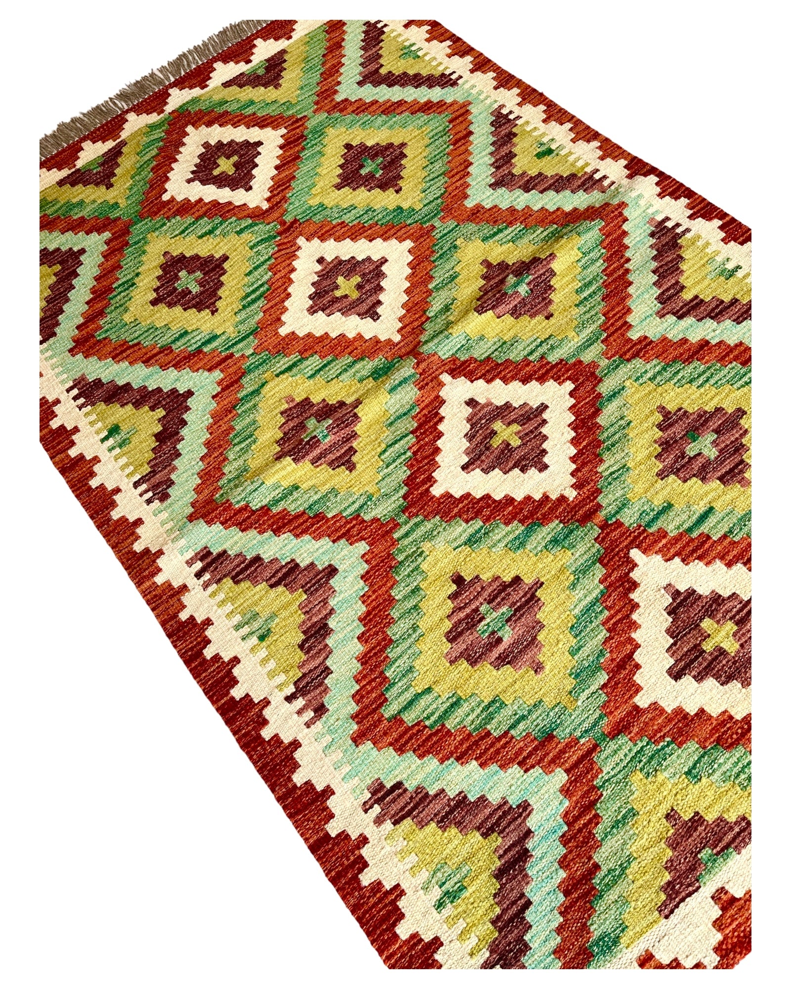 134cm x 84cm Maymana Kilim
